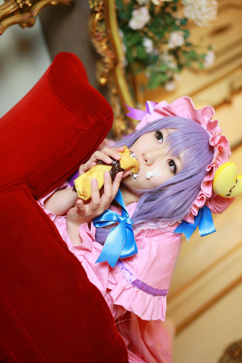 天使みゅ (Tenshi Myu) 《Touhou Project》Patchouli Knowledge [Sugar Myuku]/(100P)