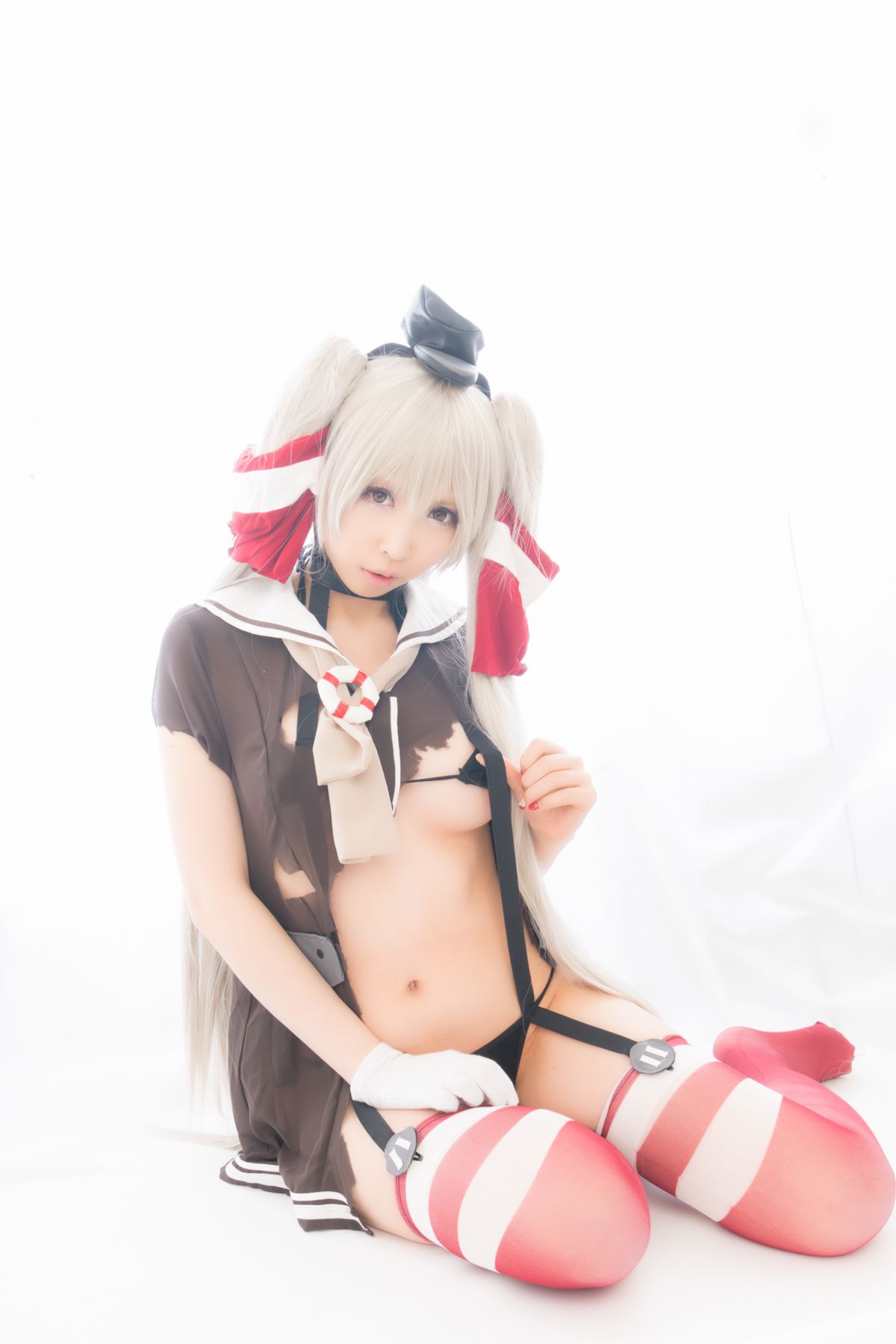 桃色れく (Momoiro Reku) 《Kantai Collection》Amatsukaze(天津風) [KURUPIKA]/(100P)