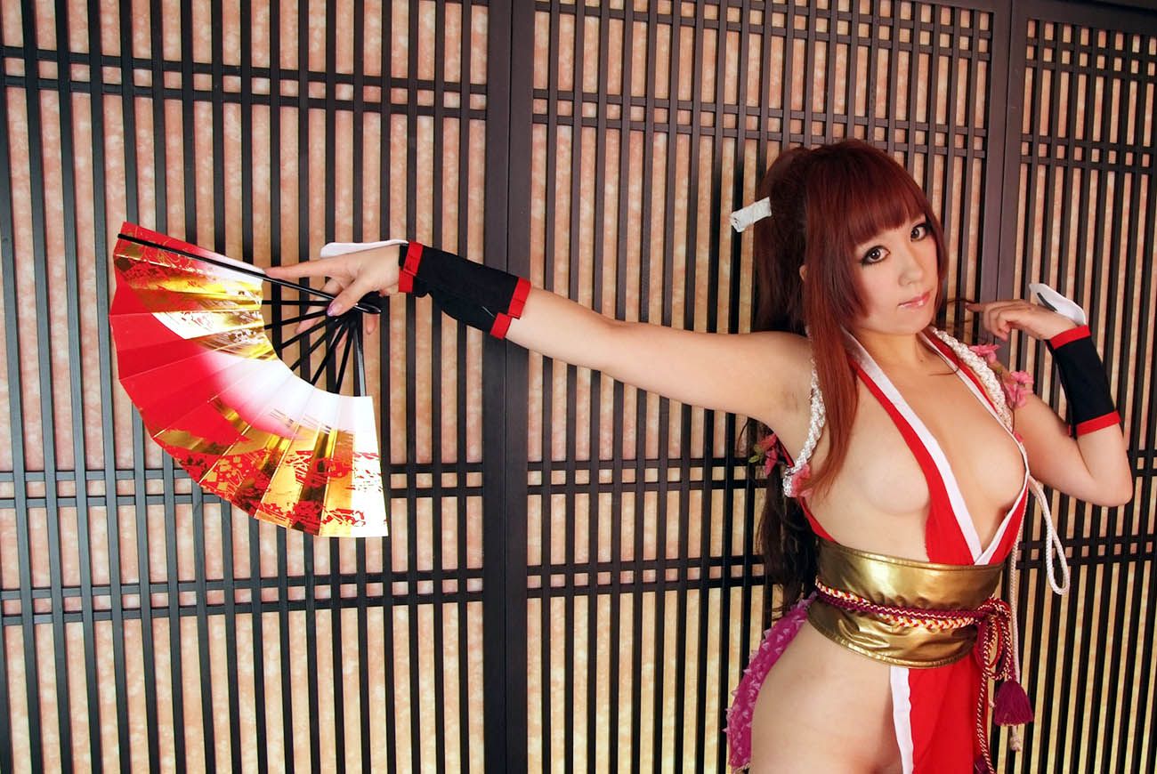 林檎蜜紀 (Ringo Mitsuki) 《THE KING OF FIGHTERS》不知火舞 Mai Shiranui/(100P)