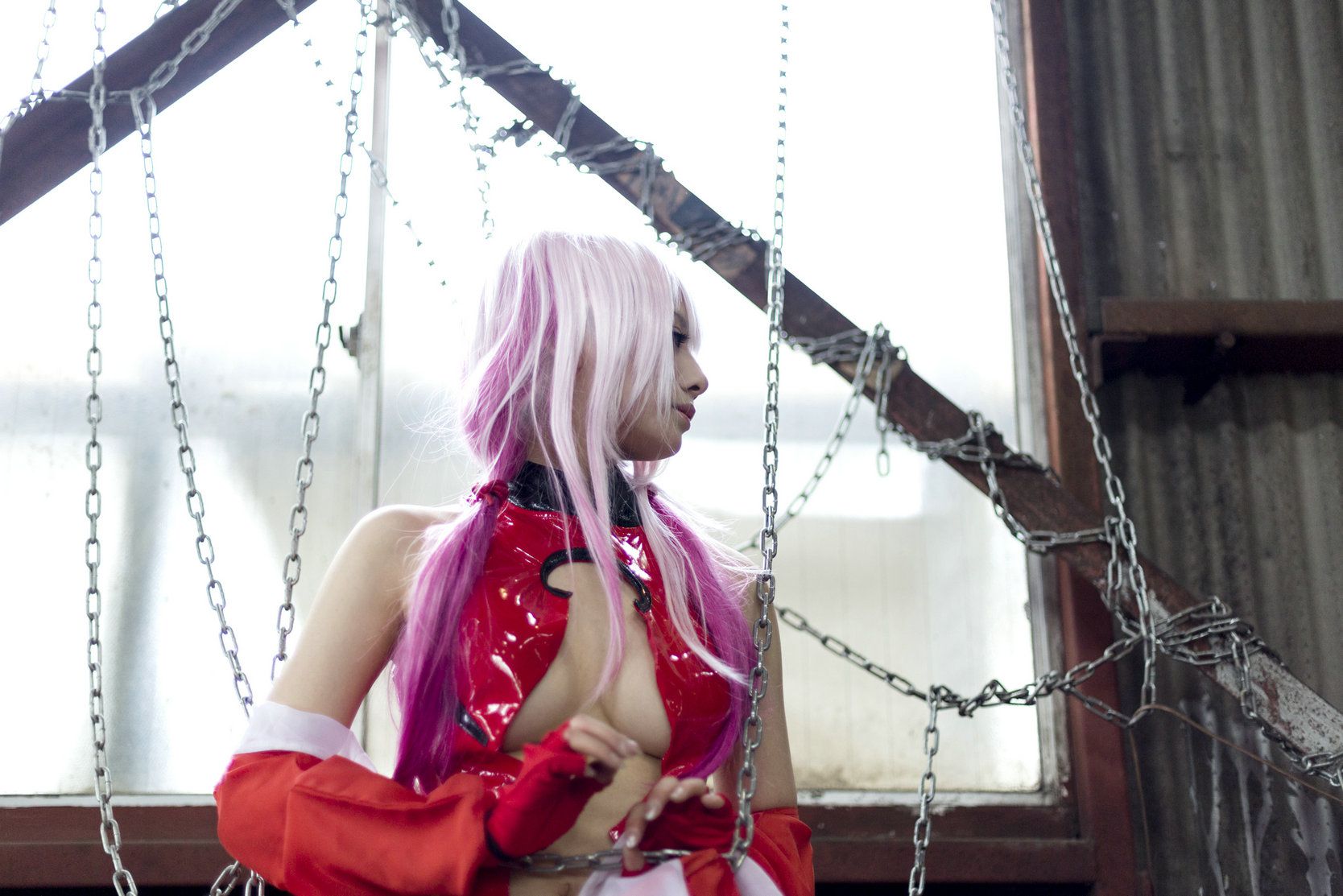 Usakichi(うさ吉) 《Guilty Crown》Yuzuriha Inori [Flameworks]/(100P)