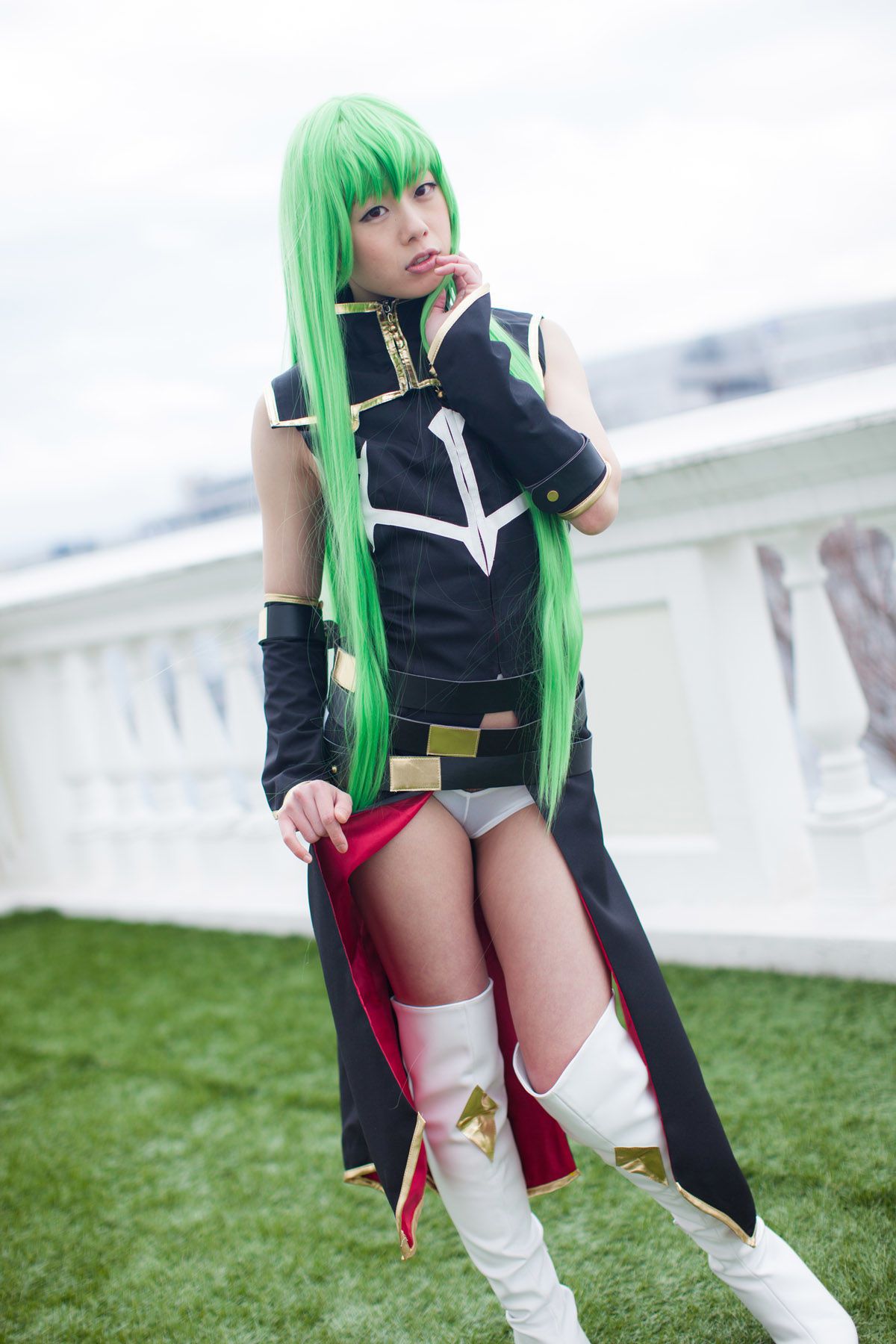 相沢恋 (Aizawa Ren) 《Code Geass》C.C [@factory]/(93P)