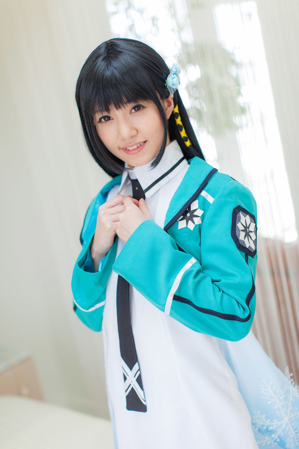 朝倉ことみ (Asakura Kotomi) 《Mahouka Koukou no Rettousei》Shiba Miyuki  [@factory]/(40P)