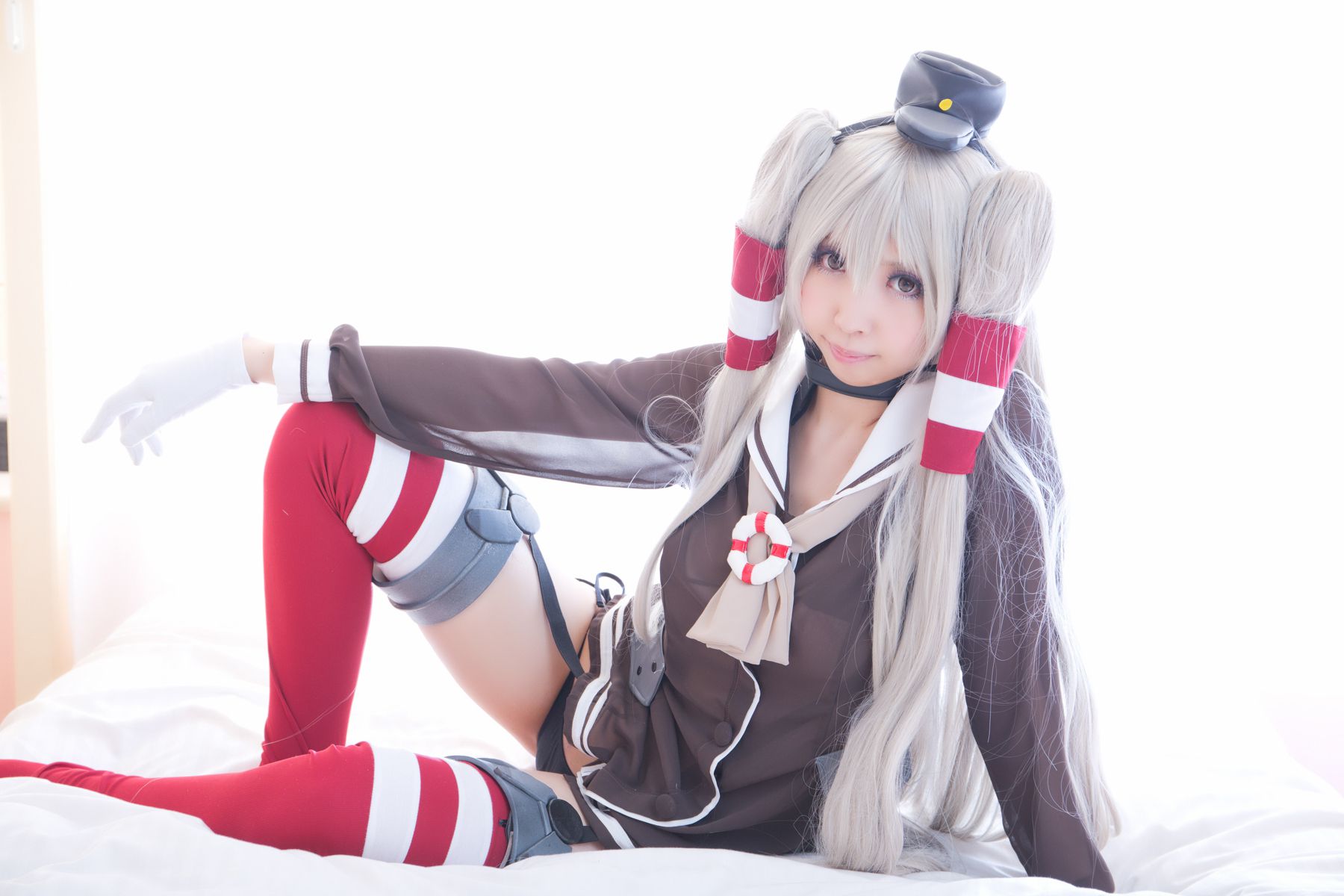 桃色れく (Momoiro Reku) 《Kantai Collection》Amatsukaze(天津風) [KURUPIKA]/(100P)