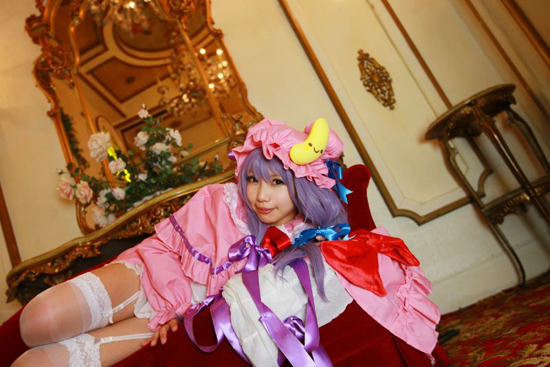 天使みゅ (Tenshi Myu) 《Touhou Project》Patchouli Knowledge [Sugar Myuku]/(100P)