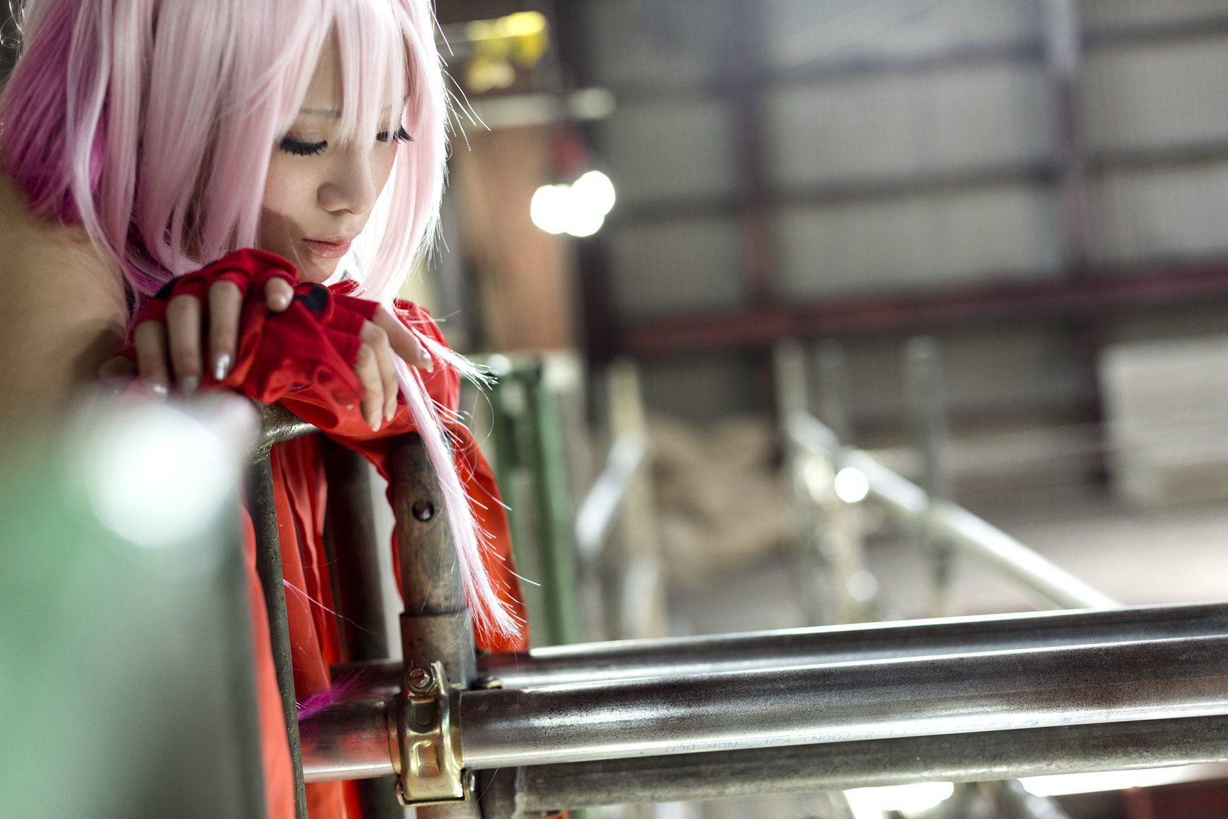 Usakichi(うさ吉) 《Guilty Crown》Yuzuriha Inori [Flameworks]/(100P)