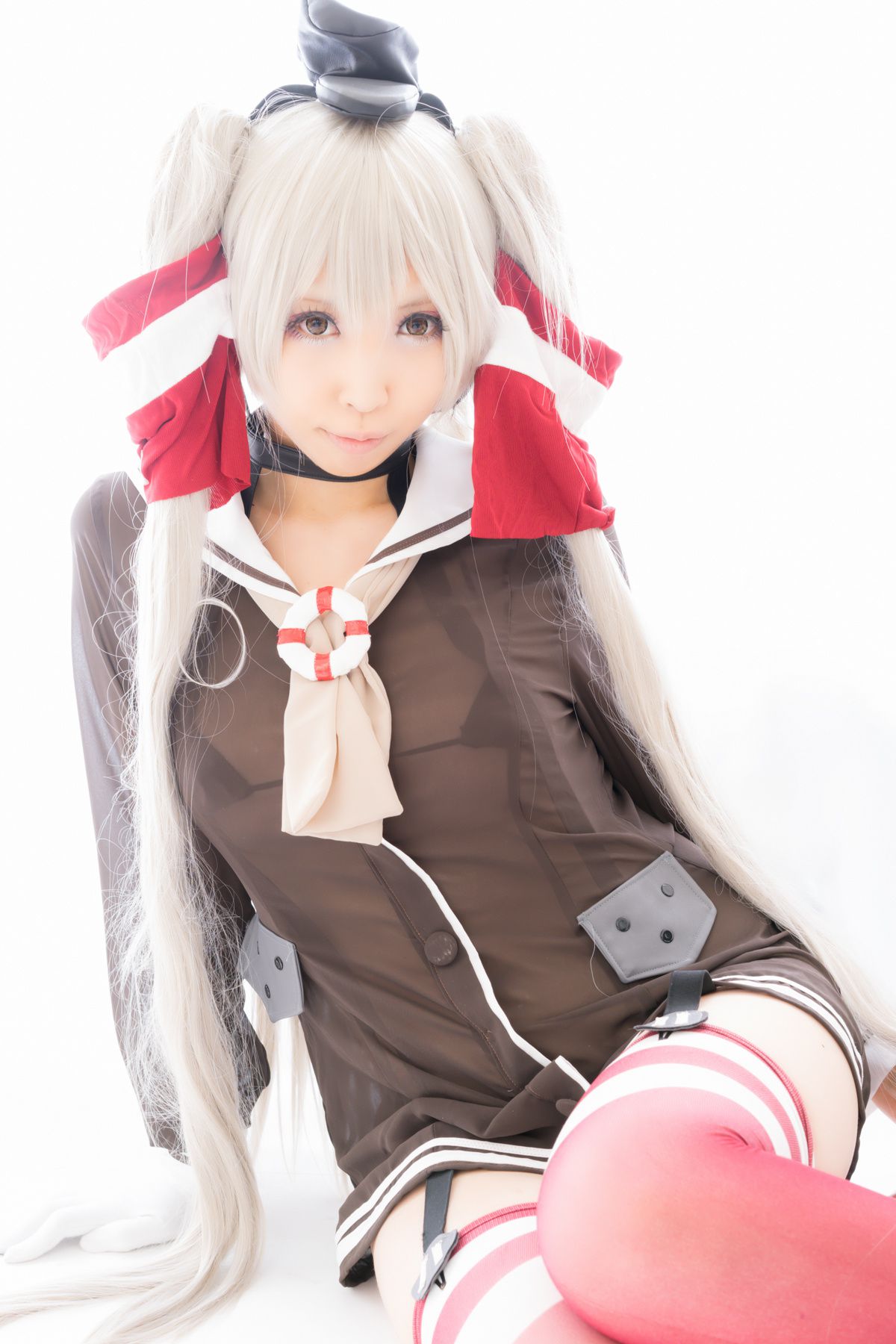 桃色れく (Momoiro Reku) 《Kantai Collection》Amatsukaze(天津風) [KURUPIKA]/(100P)