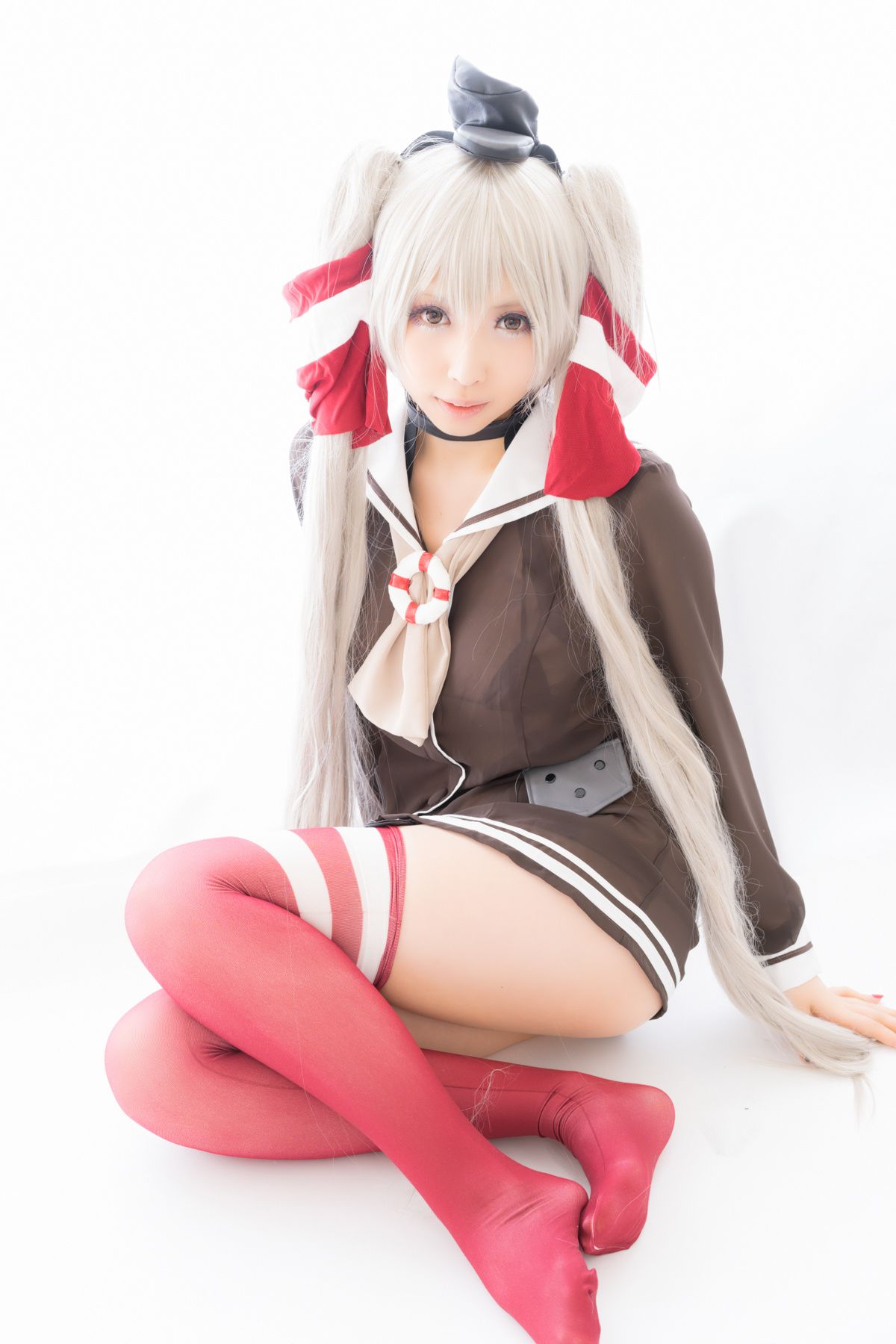 桃色れく (Momoiro Reku) 《Kantai Collection》Amatsukaze(天津風) [KURUPIKA]/(100P)