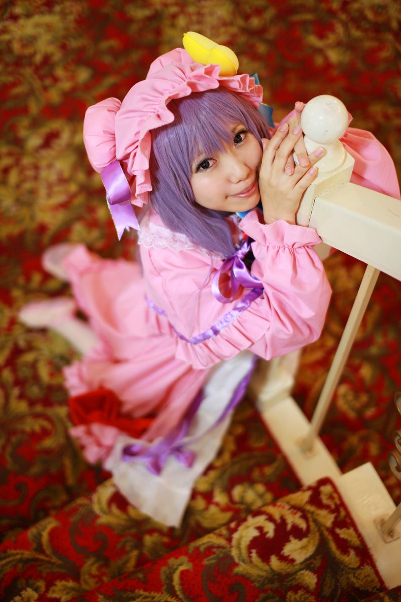 天使みゅ (Tenshi Myu) 《Touhou Project》Patchouli Knowledge [Sugar Myuku]/(100P)