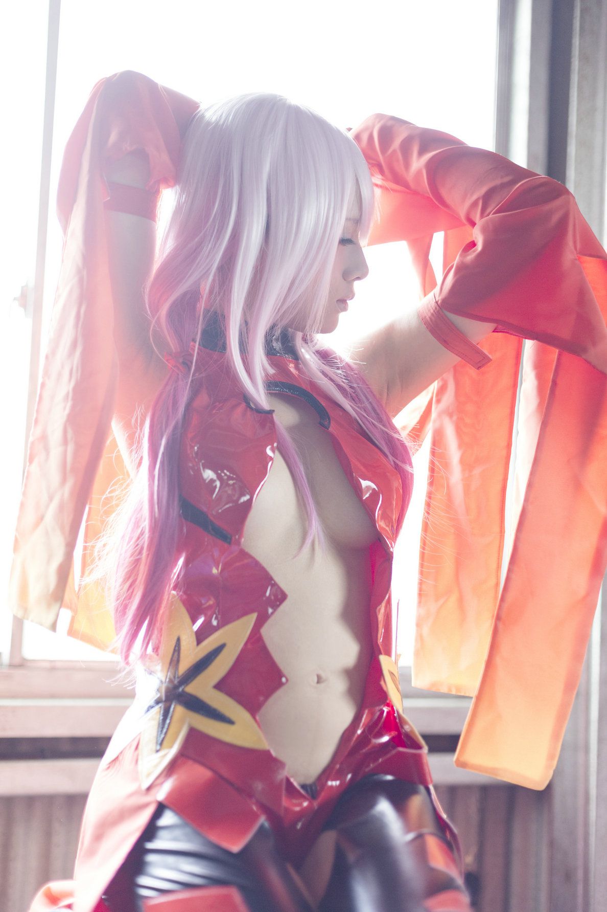 Usakichi(うさ吉) 《Guilty Crown》Yuzuriha Inori [Flameworks]/(100P)