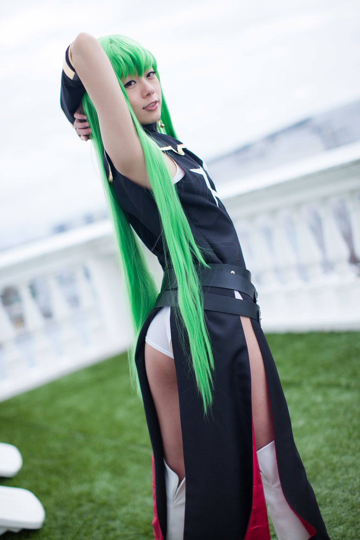 相沢恋 (Aizawa Ren) 《Code Geass》C.C [@factory]/(93P)