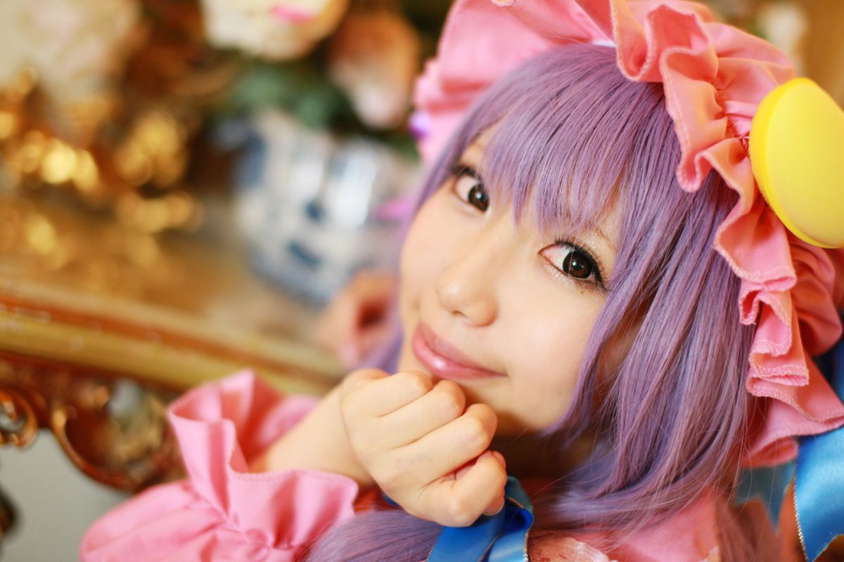 天使みゅ (Tenshi Myu) 《Touhou Project》Patchouli Knowledge [Sugar Myuku]/(100P)