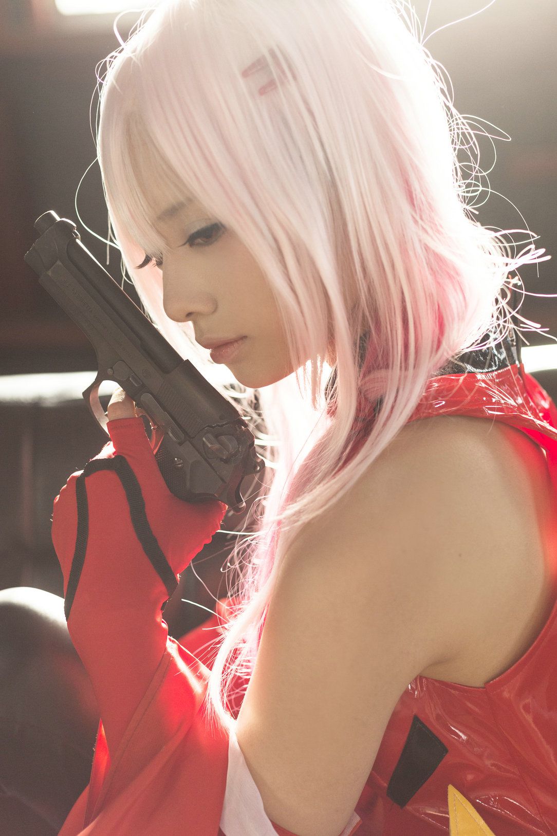 Usakichi(うさ吉) 《Guilty Crown》Yuzuriha Inori [Flameworks]/(100P)