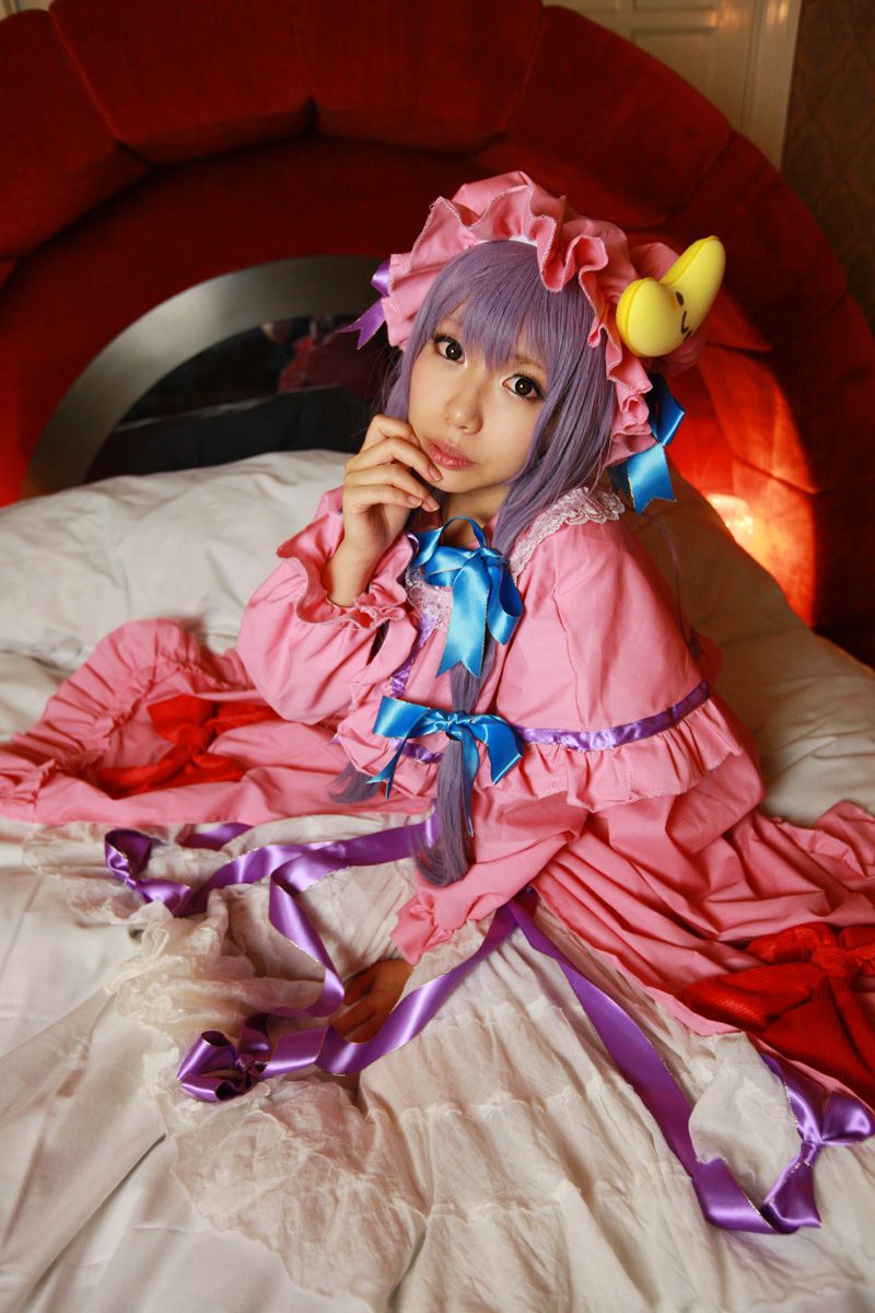 天使みゅ (Tenshi Myu) 《Touhou Project》Patchouli Knowledge [Sugar Myuku]/(100P)