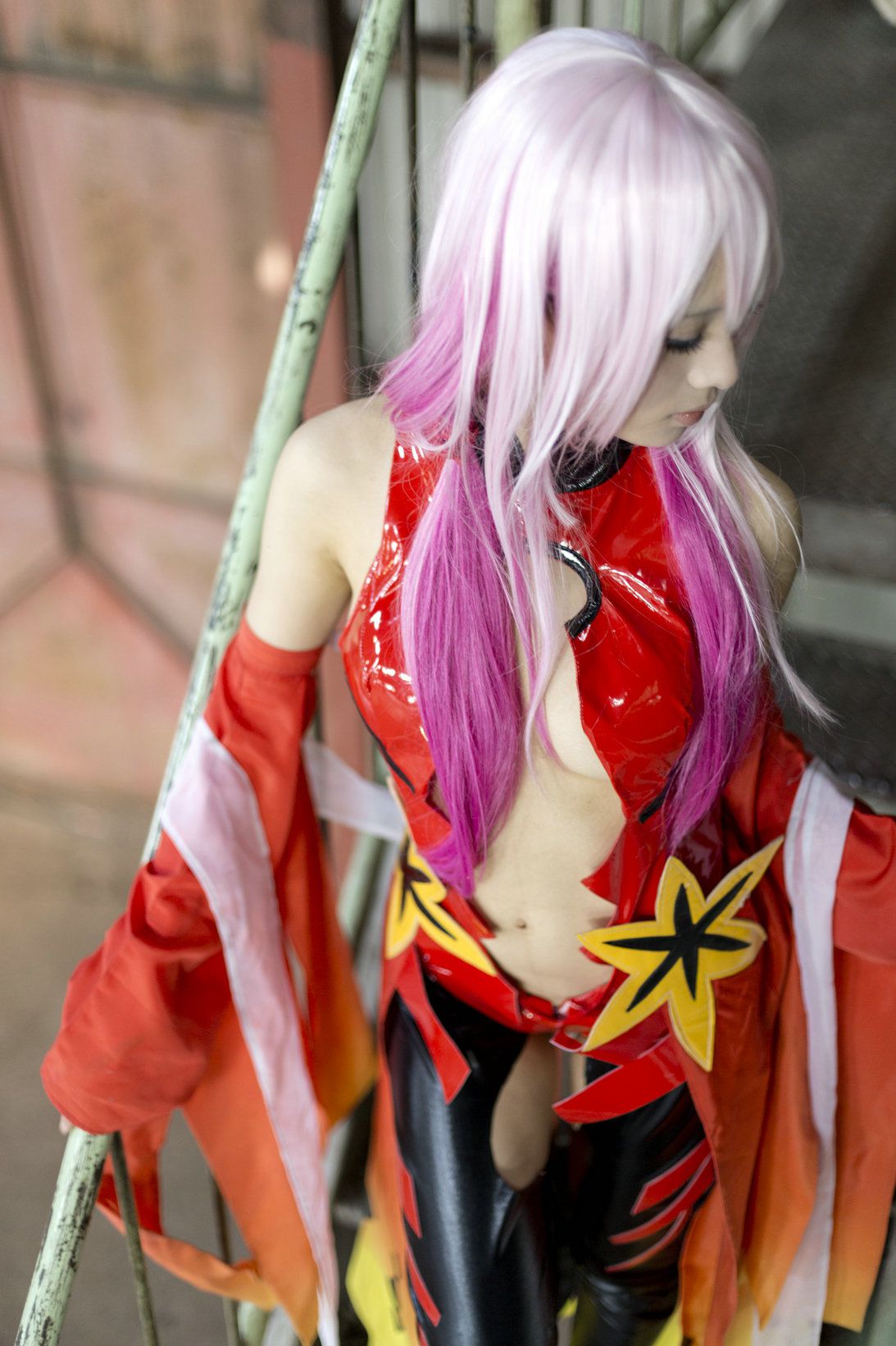 Usakichi(うさ吉) 《Guilty Crown》Yuzuriha Inori [Flameworks]/(100P)