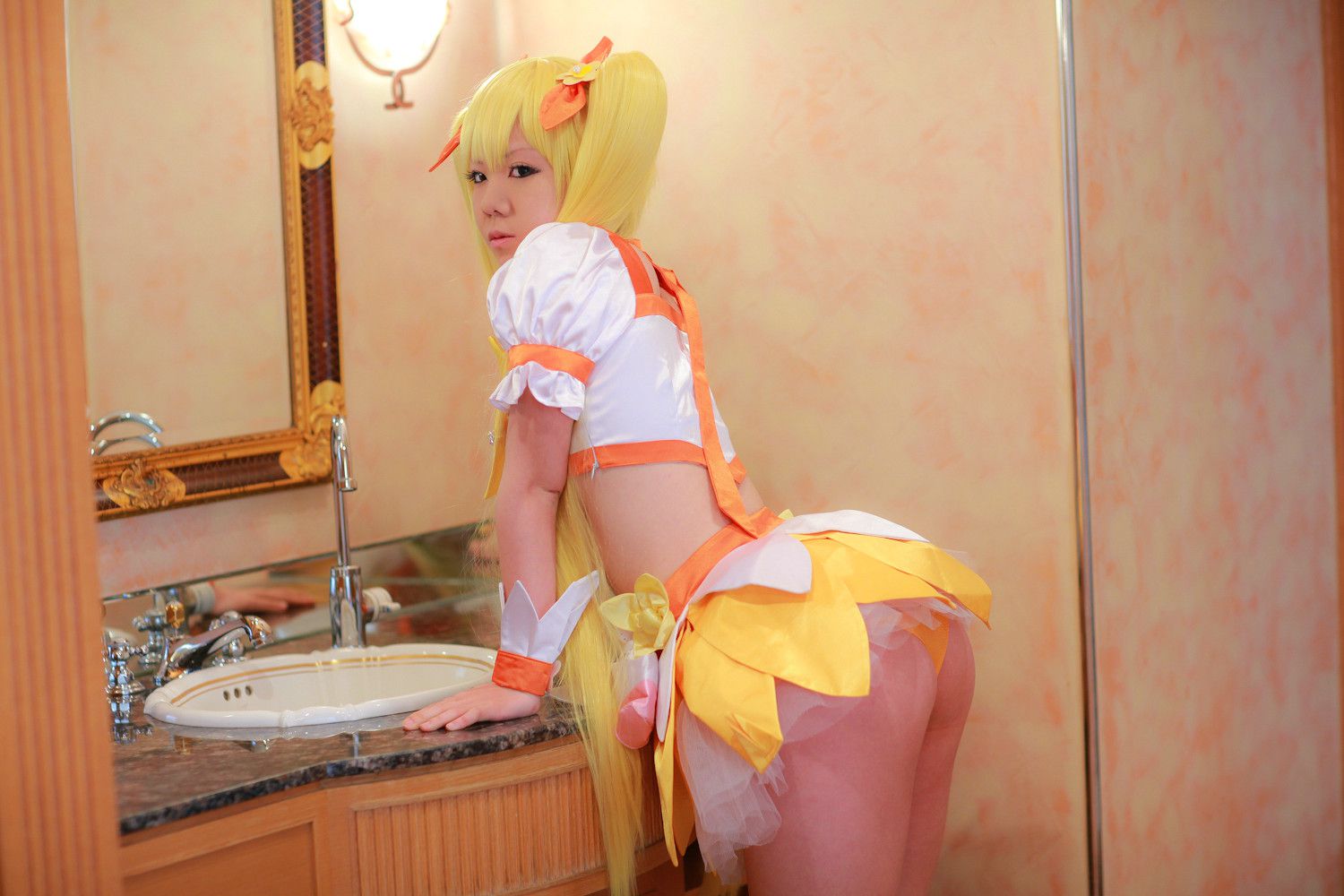 田中まな (Tanaka Mana) 《Precure》Myoudouin Itsuki(明堂院いつき) [Cosplay Channel]/(74P)