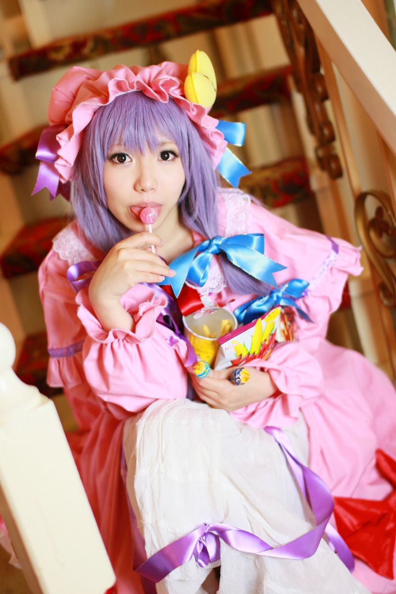 天使みゅ (Tenshi Myu) 《Touhou Project》Patchouli Knowledge [Sugar Myuku]/(100P)