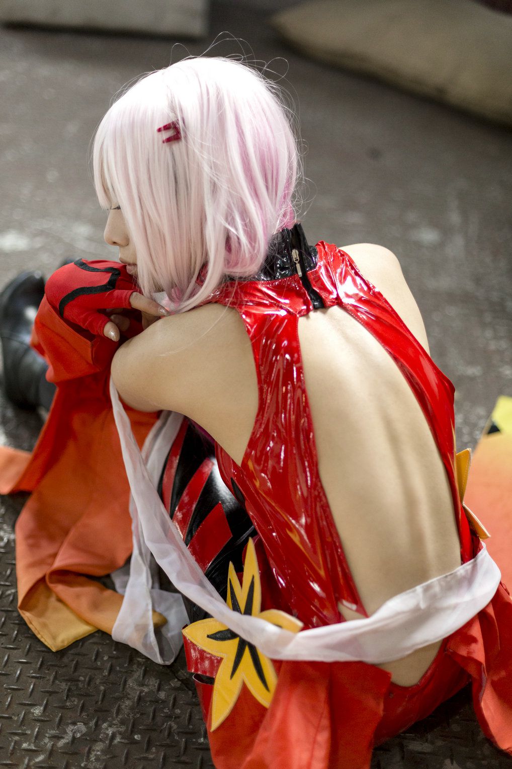 Usakichi(うさ吉) 《Guilty Crown》Yuzuriha Inori [Flameworks]/(100P)