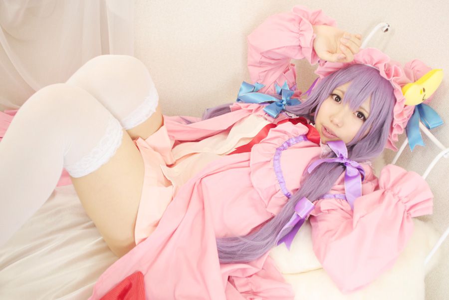 天使みゅ (Tenshi Myu) 《Touhou Project》Patchouli Knowledge [Sugar Myuku]/(100P)