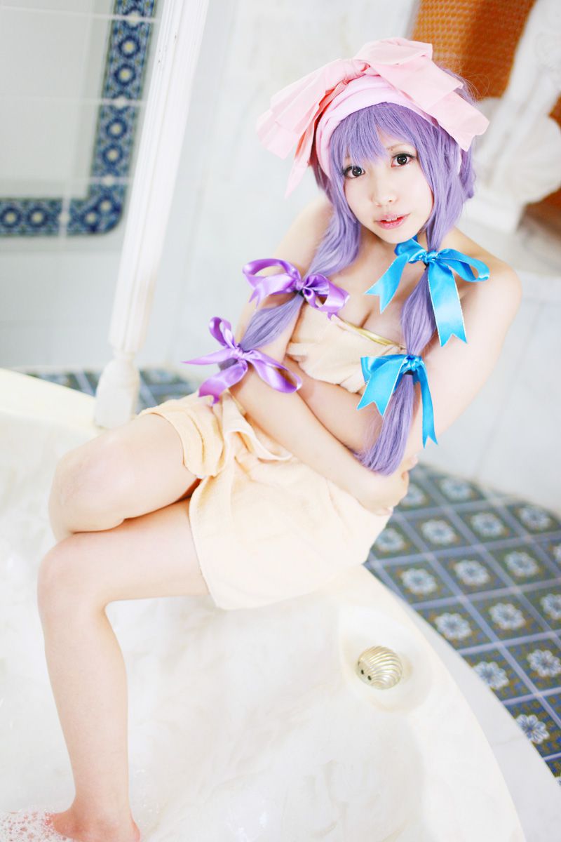 天使みゅ (Tenshi Myu) 《Touhou Project》Patchouli Knowledge [Sugar Myuku]/(100P)