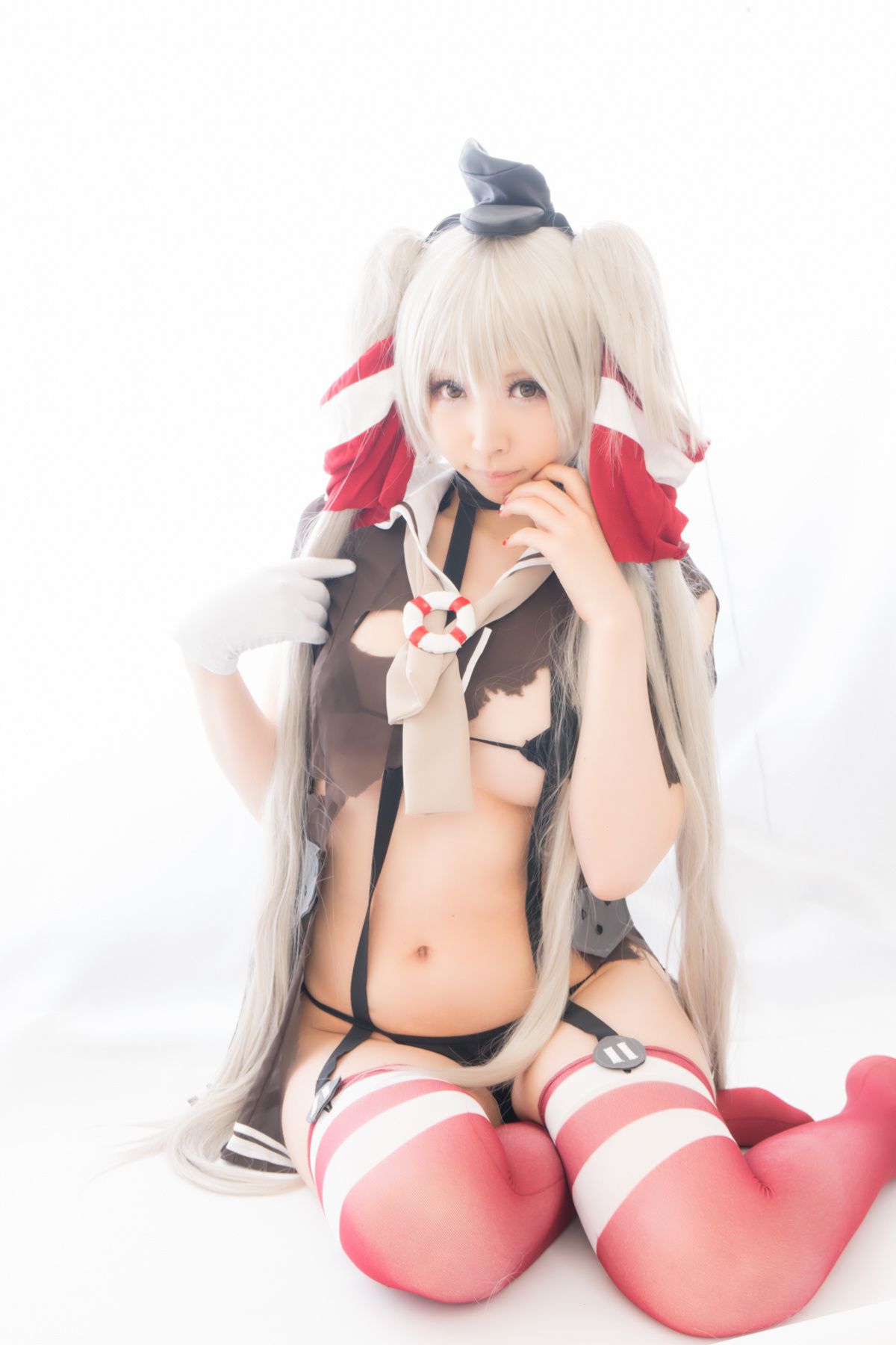 桃色れく (Momoiro Reku) 《Kantai Collection》Amatsukaze(天津風) [KURUPIKA]/(100P)