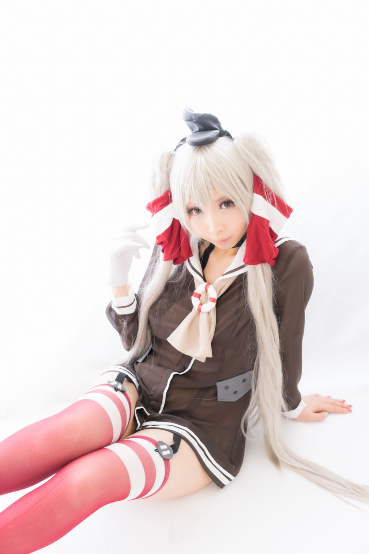 桃色れく (Momoiro Reku) 《Kantai Collection》Amatsukaze(天津風) [KURUPIKA]/(100P)