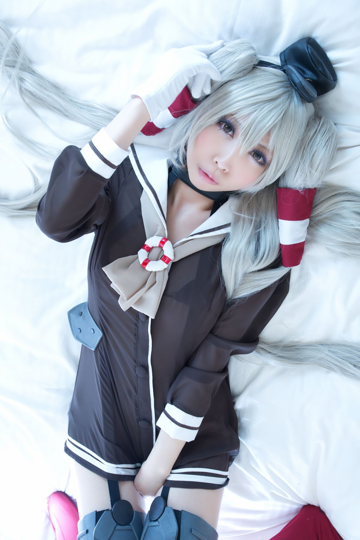 桃色れく (Momoiro Reku) 《Kantai Collection》Amatsukaze(天津風) [KURUPIKA]/(100P)