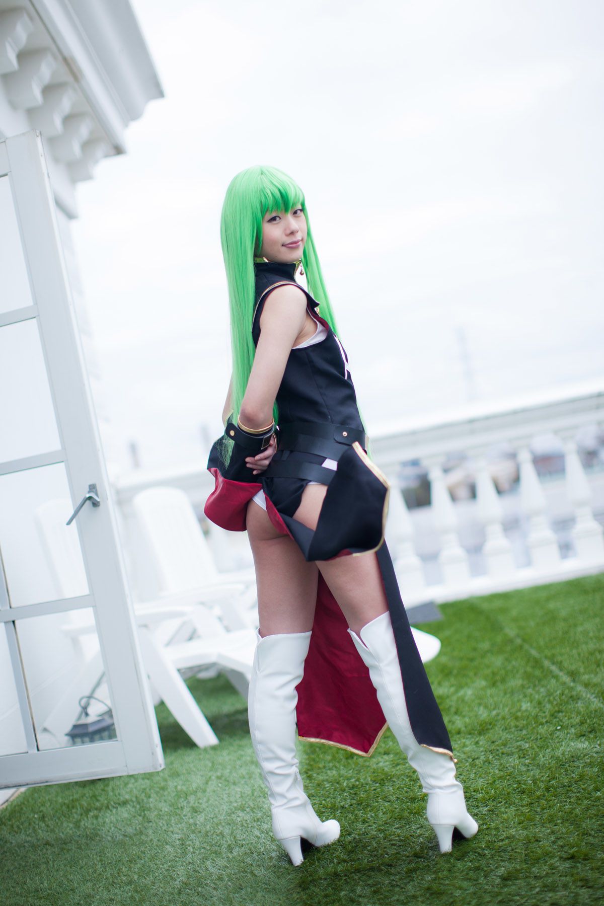 相沢恋 (Aizawa Ren) 《Code Geass》C.C [@factory]/(93P)