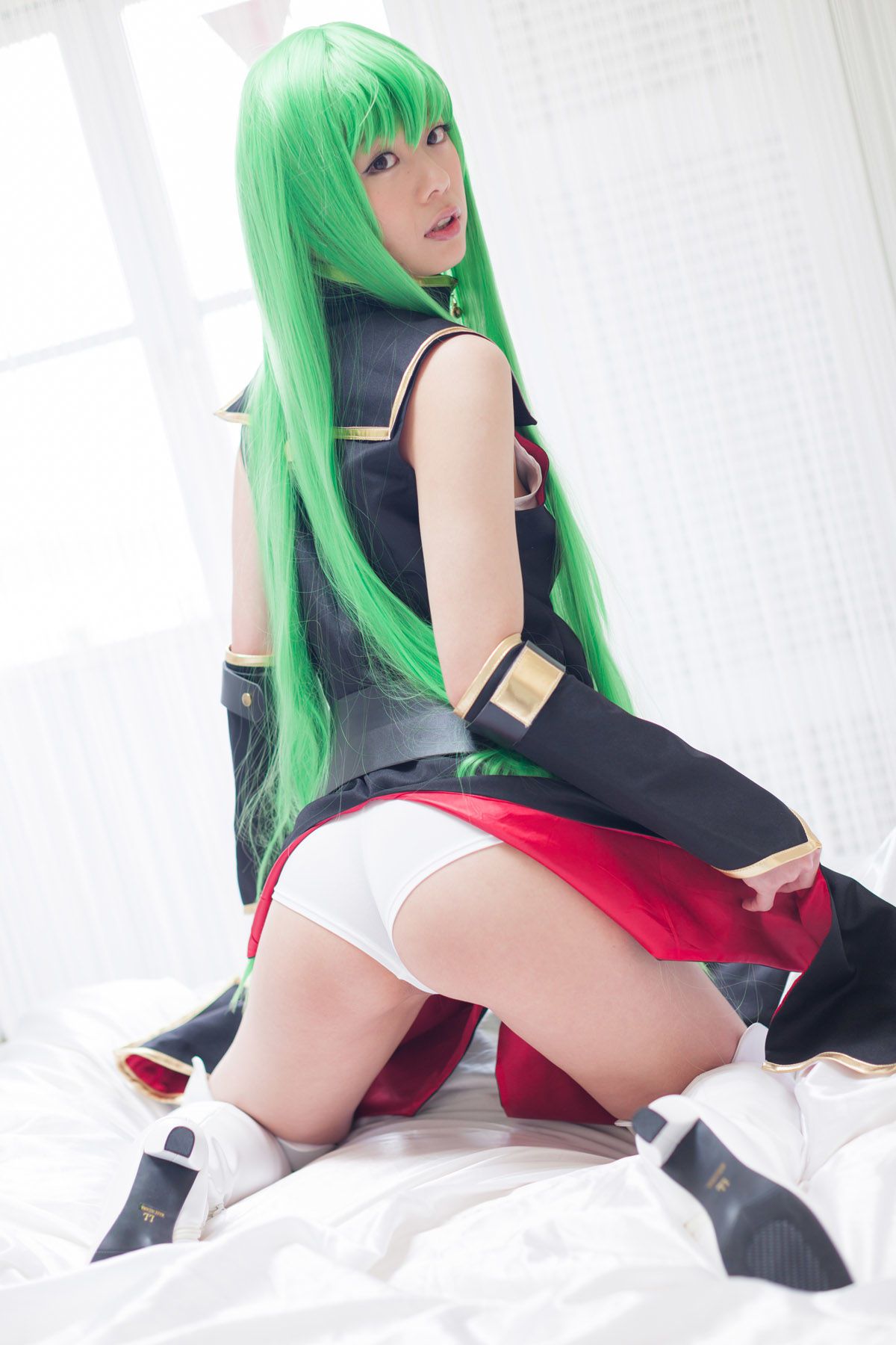 相沢恋 (Aizawa Ren) 《Code Geass》C.C [@factory]/(93P)