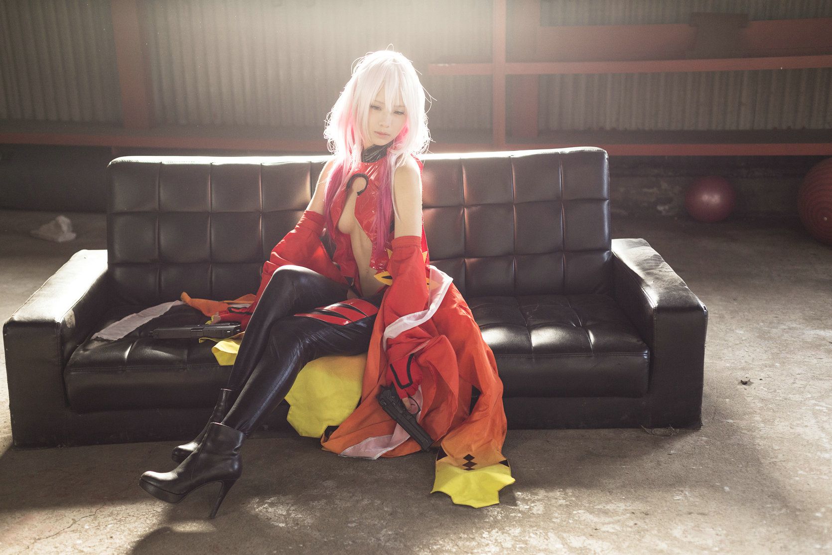 Usakichi(うさ吉) 《Guilty Crown》Yuzuriha Inori [Flameworks]/(100P)