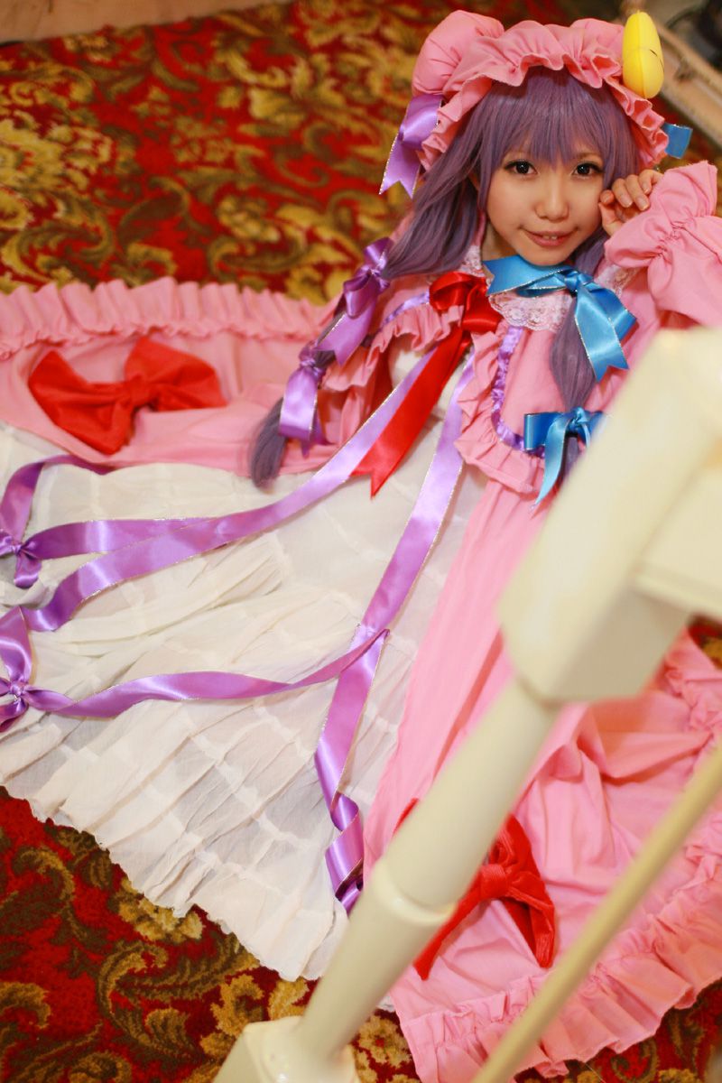 天使みゅ (Tenshi Myu) 《Touhou Project》Patchouli Knowledge [Sugar Myuku]/(100P)