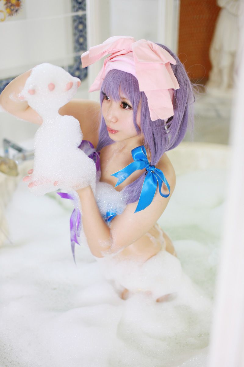 天使みゅ (Tenshi Myu) 《Touhou Project》Patchouli Knowledge [Sugar Myuku]/(100P)