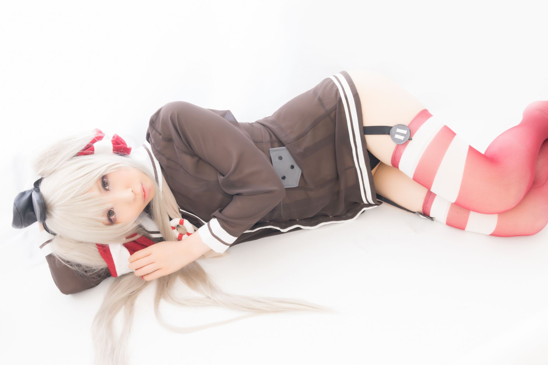 桃色れく (Momoiro Reku) 《Kantai Collection》Amatsukaze(天津風) [KURUPIKA]/(100P)