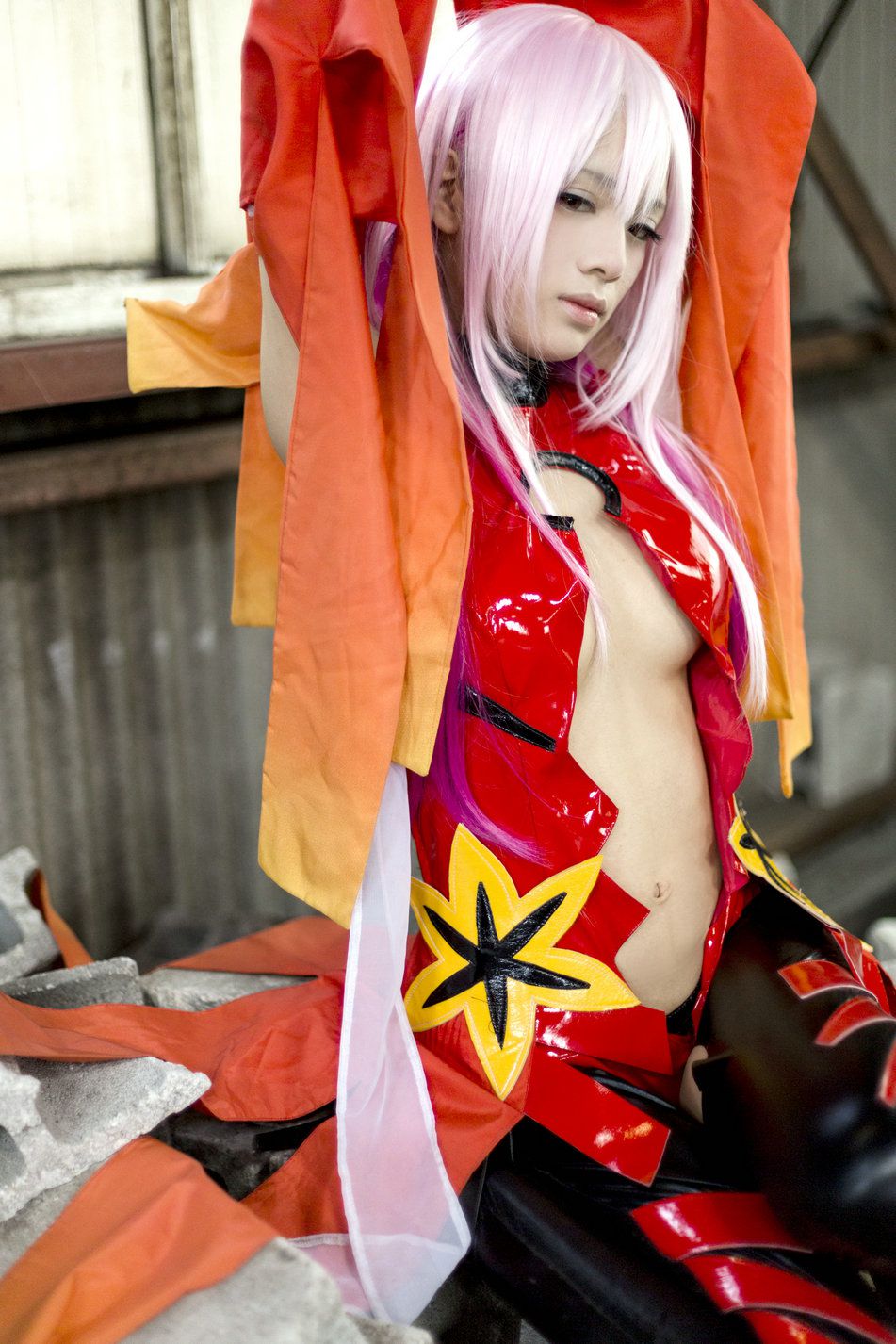 Usakichi(うさ吉) 《Guilty Crown》Yuzuriha Inori [Flameworks]/(100P)