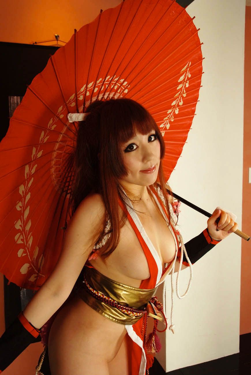 林檎蜜紀 (Ringo Mitsuki) 《THE KING OF FIGHTERS》不知火舞 Mai Shiranui/(100P)