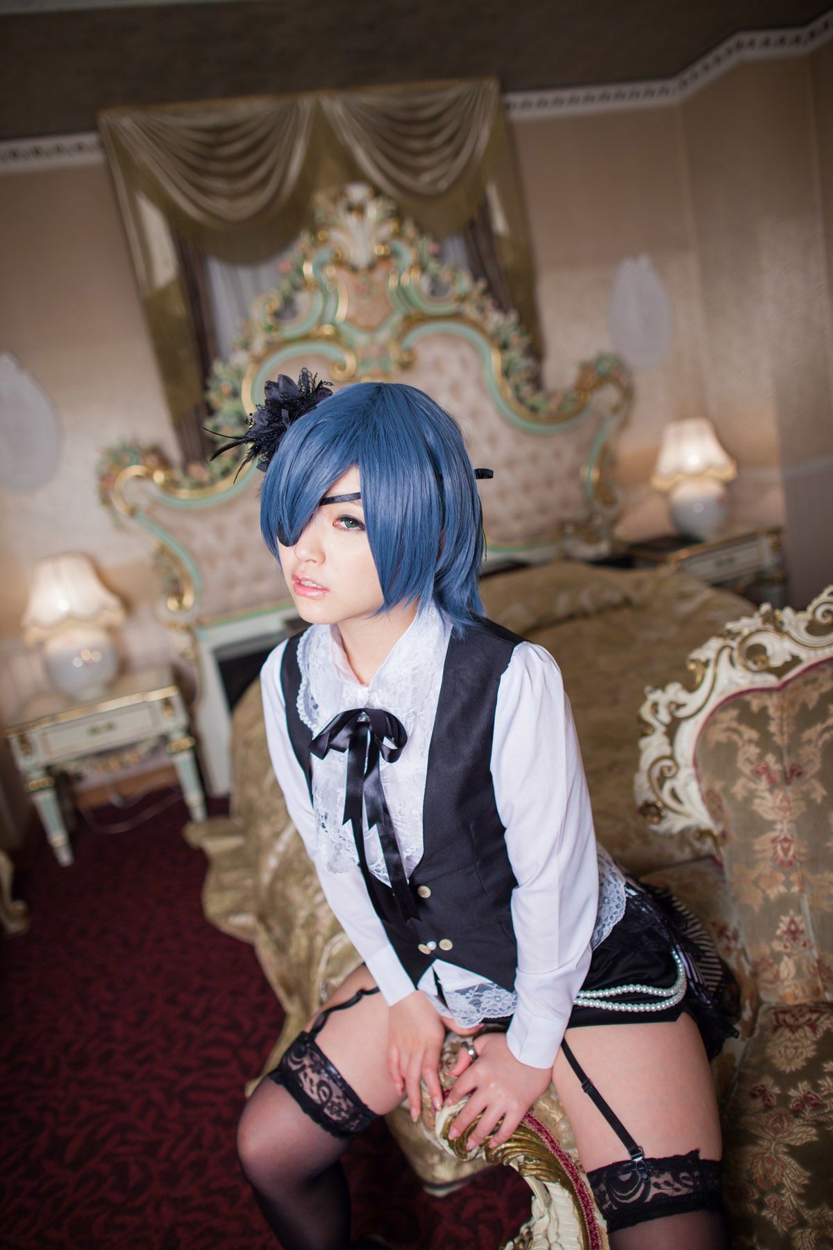 木村つな (Kimura Tsuna) 《Kuroshitsuji》Ciel Phantomhive [@factory]/(47P)