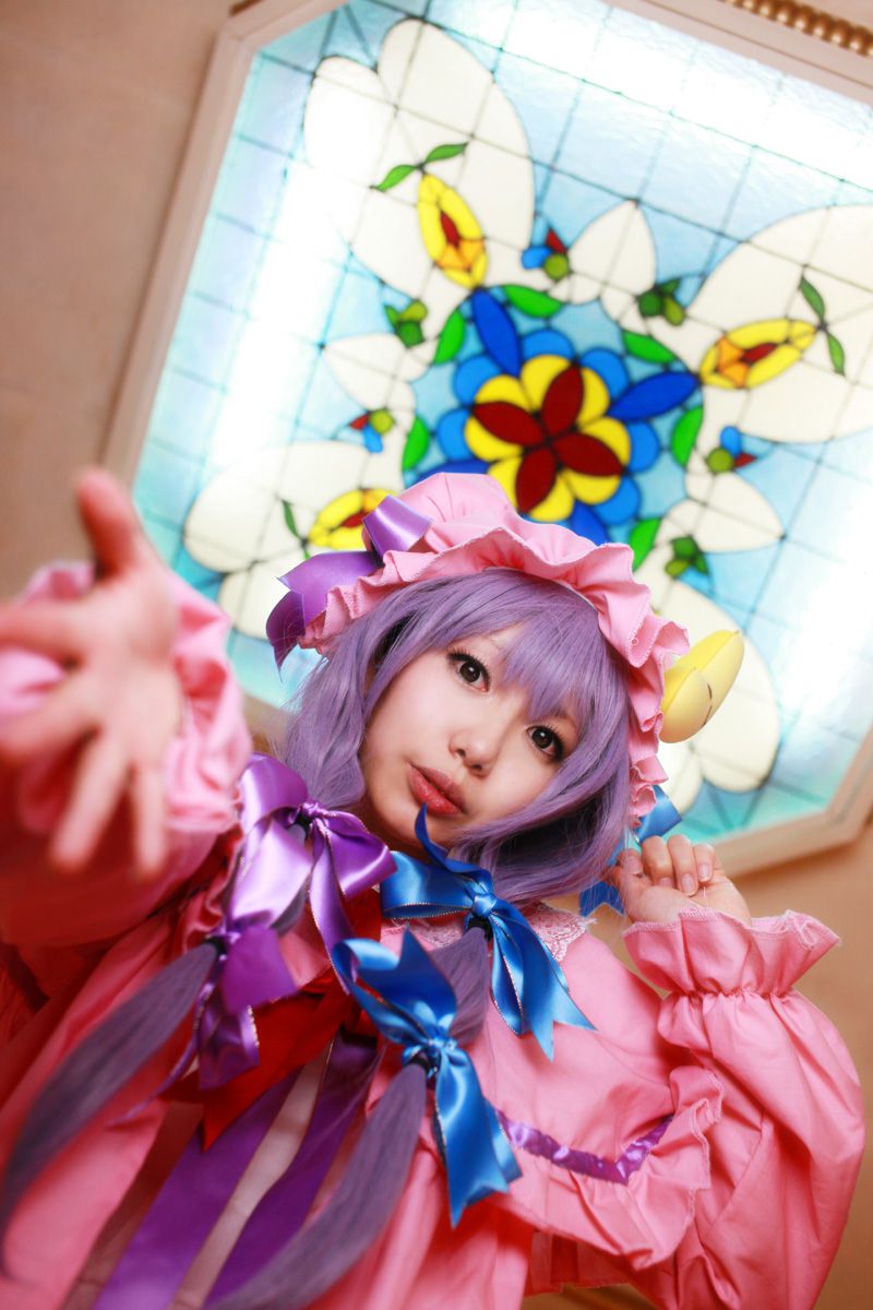 天使みゅ (Tenshi Myu) 《Touhou Project》Patchouli Knowledge [Sugar Myuku]/(100P)