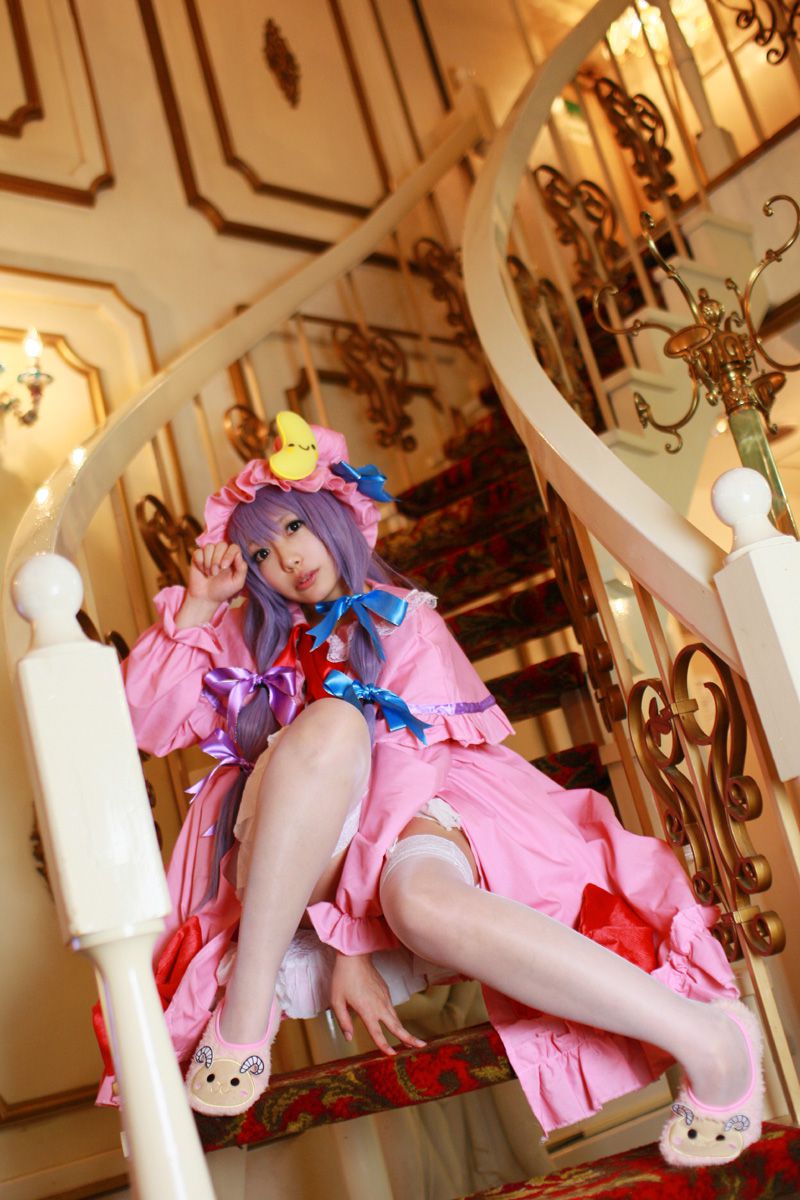 天使みゅ (Tenshi Myu) 《Touhou Project》Patchouli Knowledge [Sugar Myuku]/(100P)