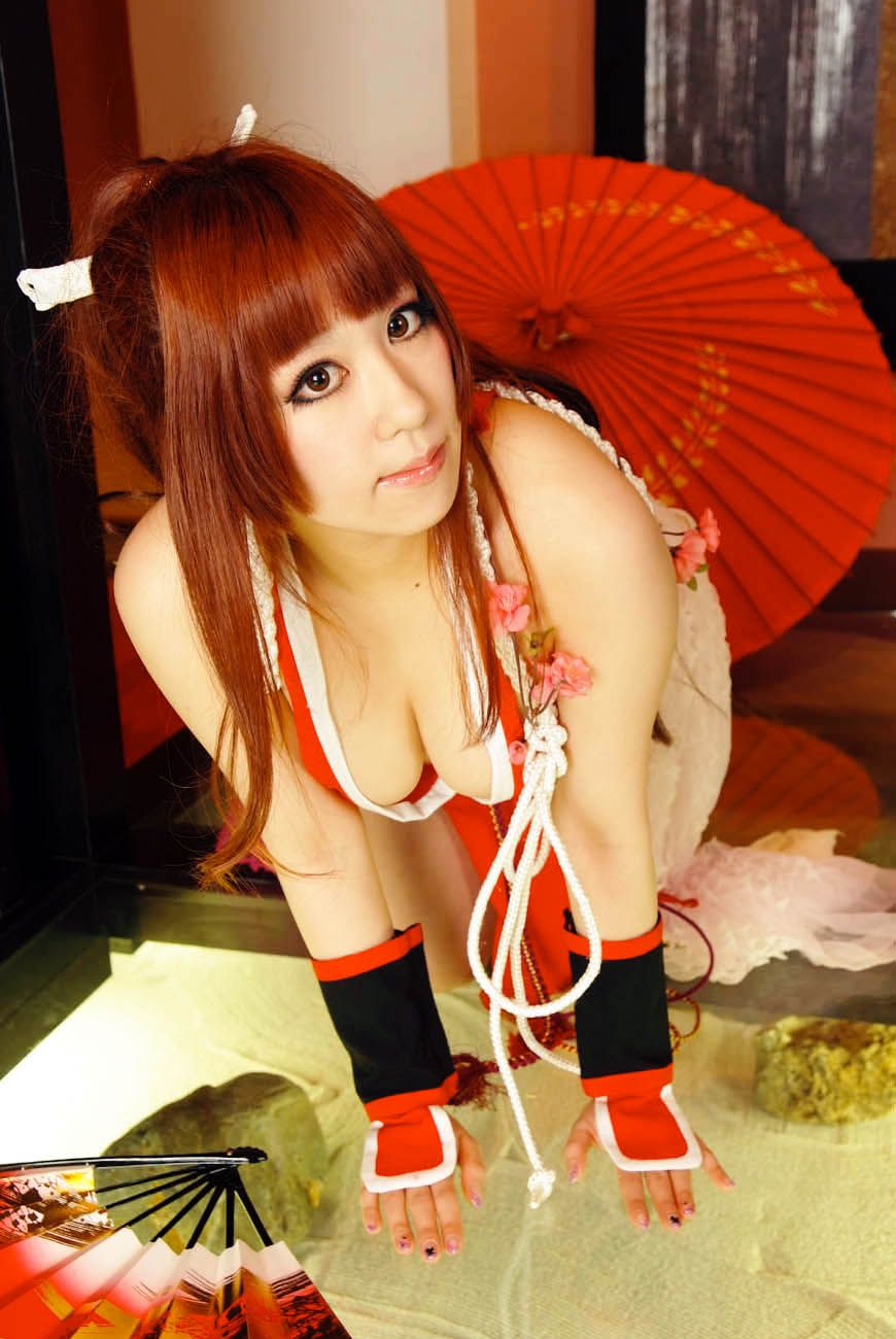 林檎蜜紀 (Ringo Mitsuki) 《THE KING OF FIGHTERS》不知火舞 Mai Shiranui/(100P)