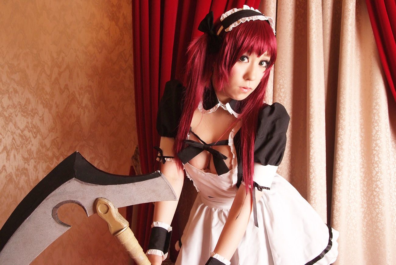 林檎蜜紀 (Ringo Mitsuki) 《Queen s Blade》Airi [HERESY]/(100P)