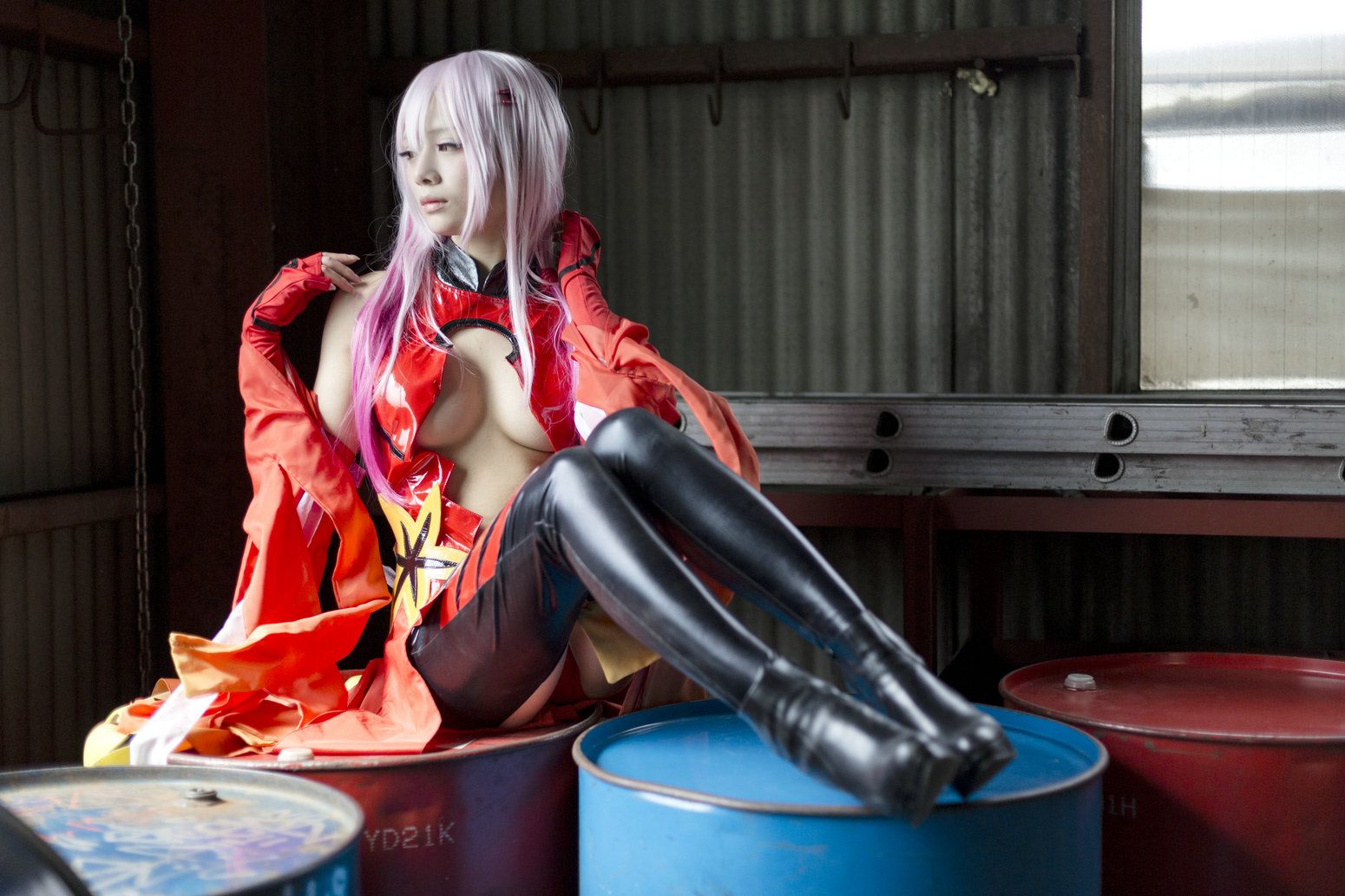 Usakichi(うさ吉) 《Guilty Crown》Yuzuriha Inori [Flameworks]/(100P)