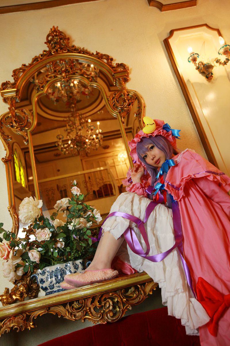 天使みゅ (Tenshi Myu) 《Touhou Project》Patchouli Knowledge [Sugar Myuku]/(100P)