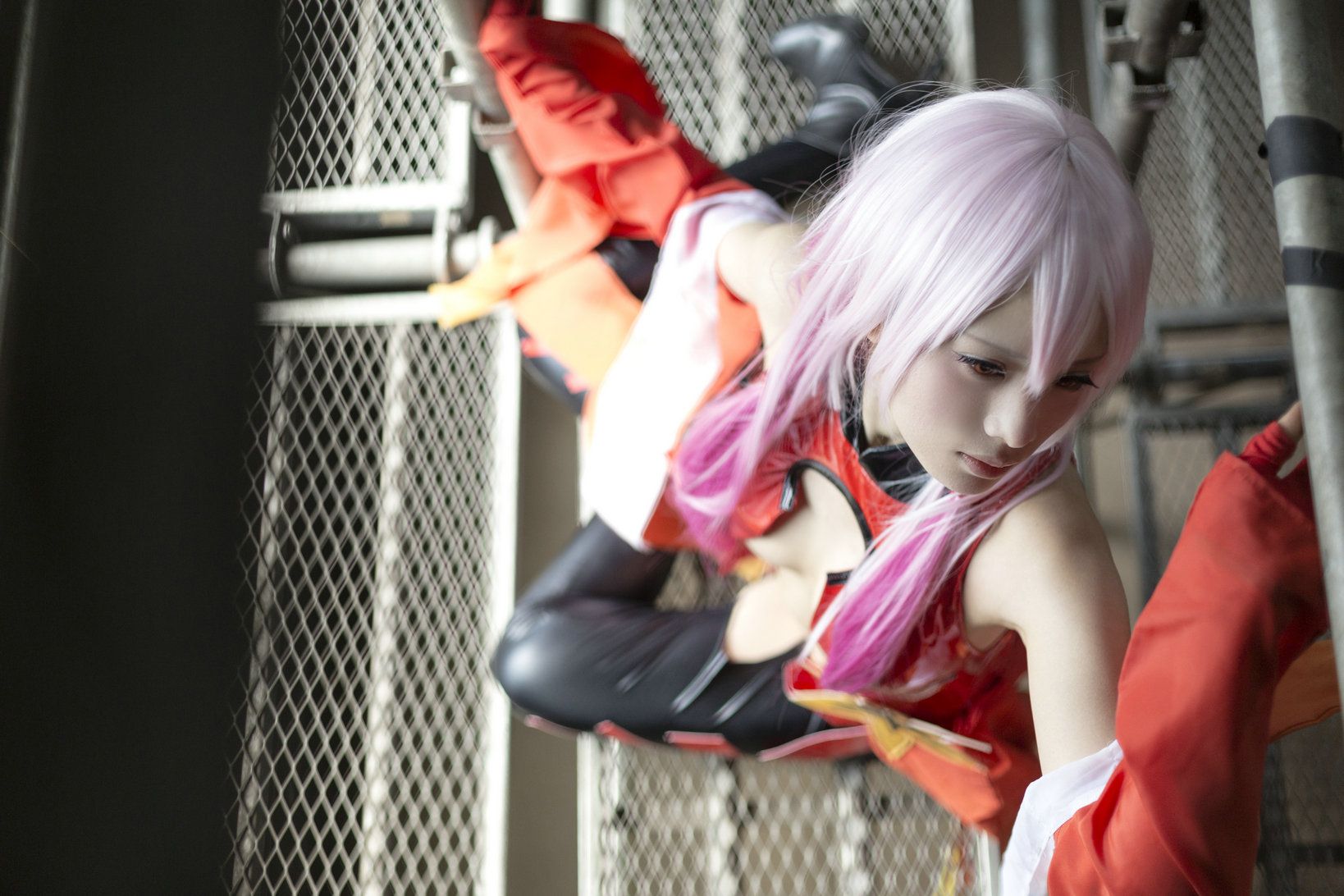 Usakichi(うさ吉) 《Guilty Crown》Yuzuriha Inori [Flameworks]/(100P)