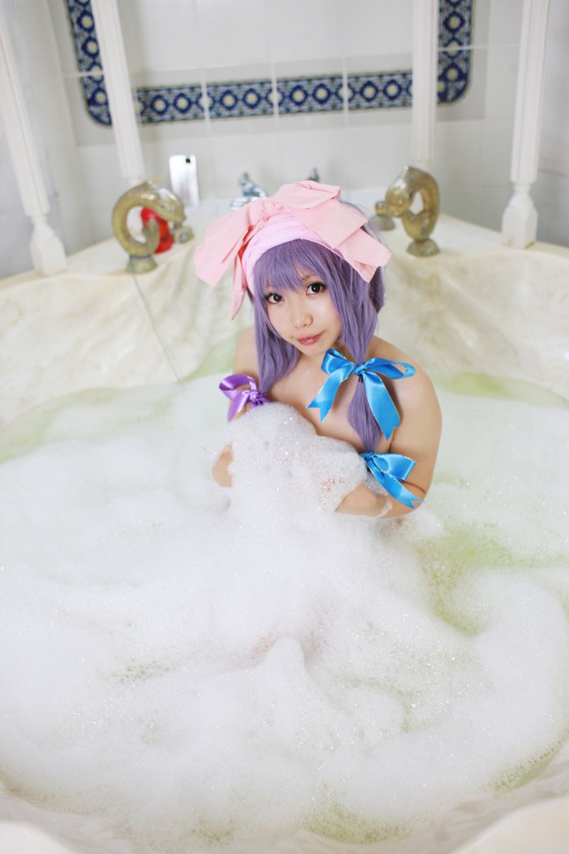 天使みゅ (Tenshi Myu) 《Touhou Project》Patchouli Knowledge [Sugar Myuku]/(100P)