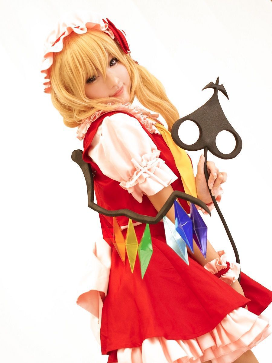 火将ロシエル 《Touhou Project》Hakurei Reimu Flandre Scarlet [猫耳メイド屋]/(100P)