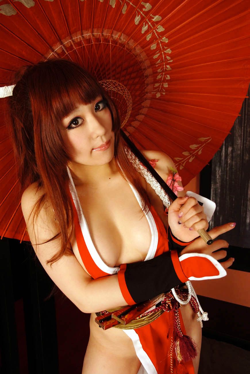 林檎蜜紀 (Ringo Mitsuki) 《THE KING OF FIGHTERS》不知火舞 Mai Shiranui/(100P)