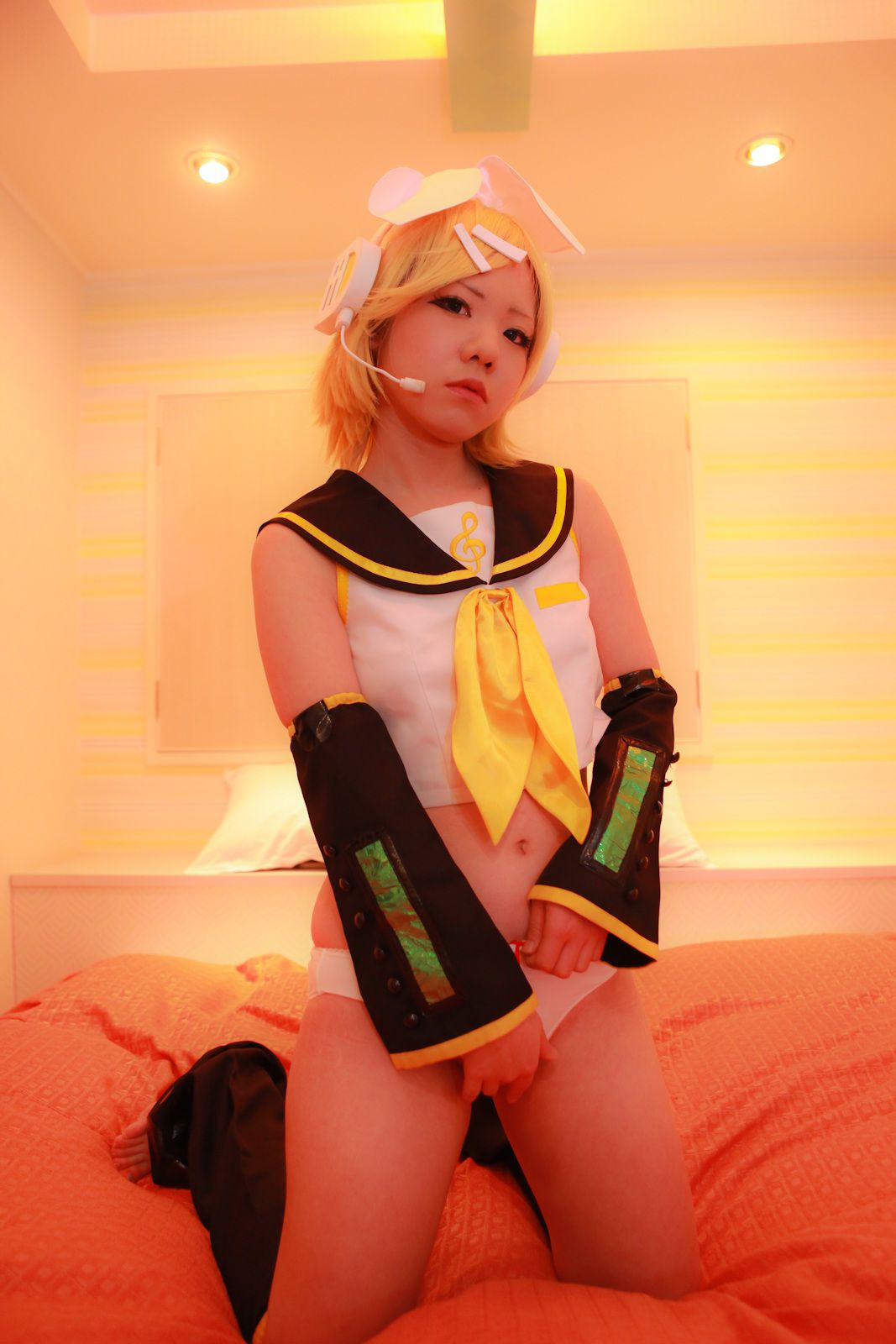 田中まな (Tanaka Mana) 《VOCALOID》鏡音リン [Cosplay Channel]/(63P)