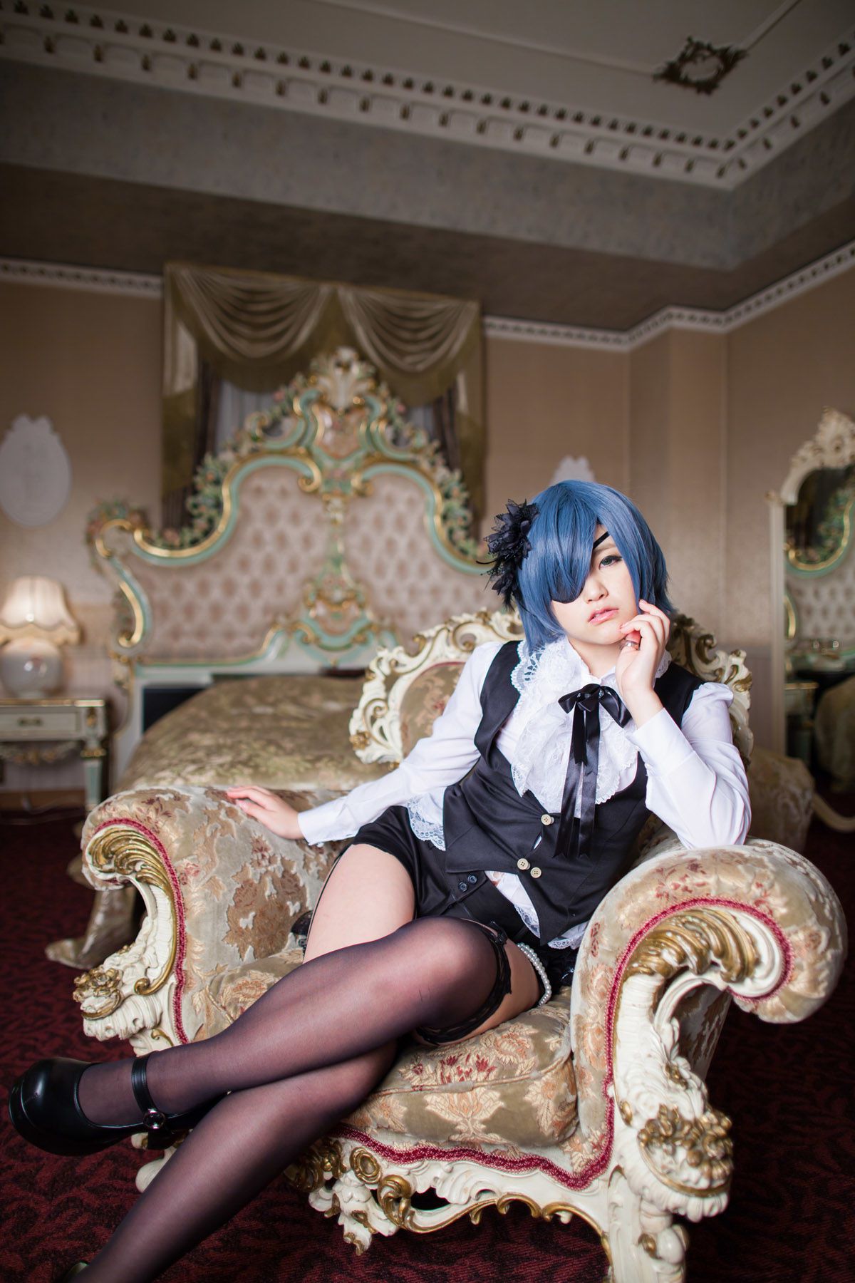 木村つな (Kimura Tsuna) 《Kuroshitsuji》Ciel Phantomhive [@factory]/(47P)