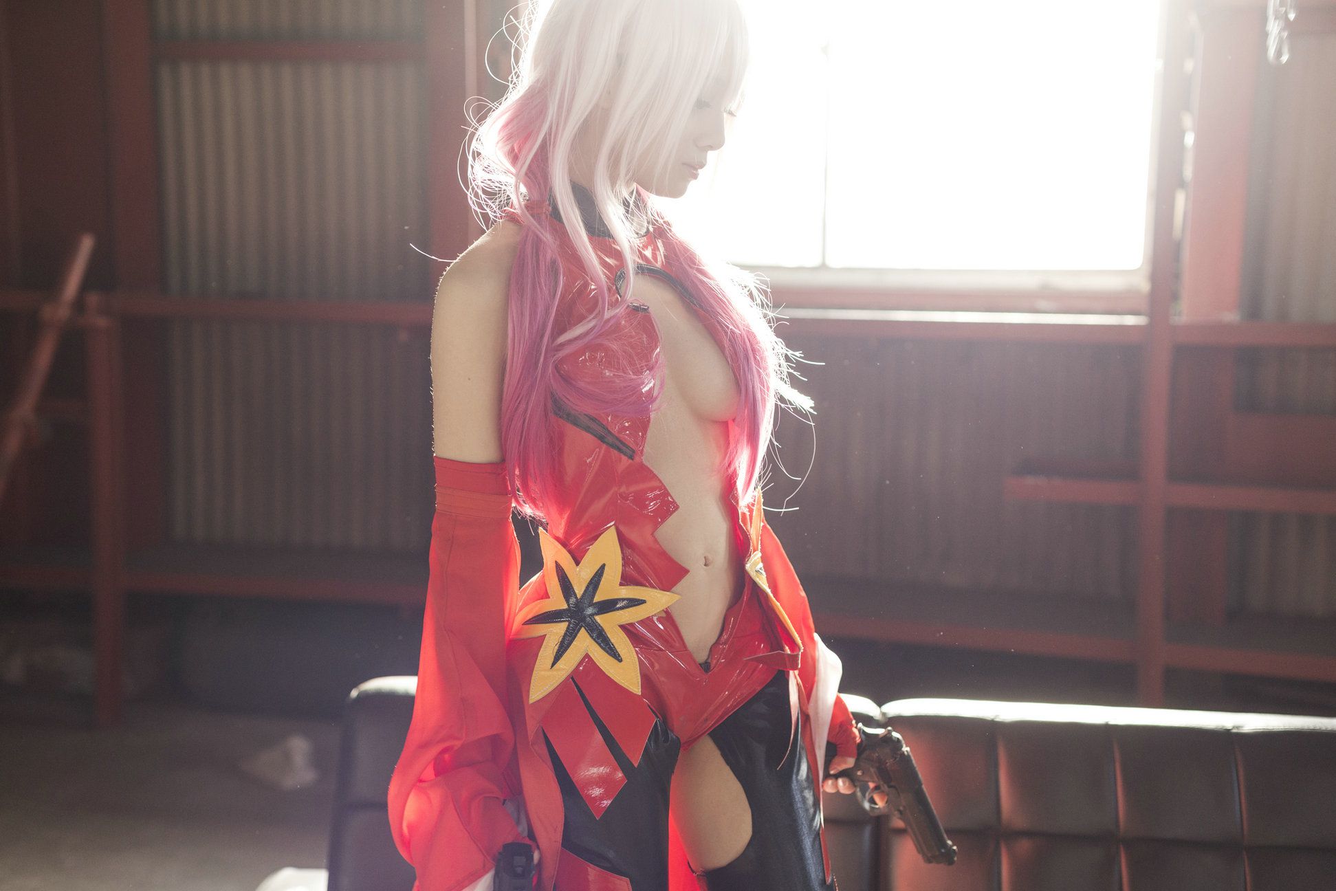 Usakichi(うさ吉) 《Guilty Crown》Yuzuriha Inori [Flameworks]/(100P)