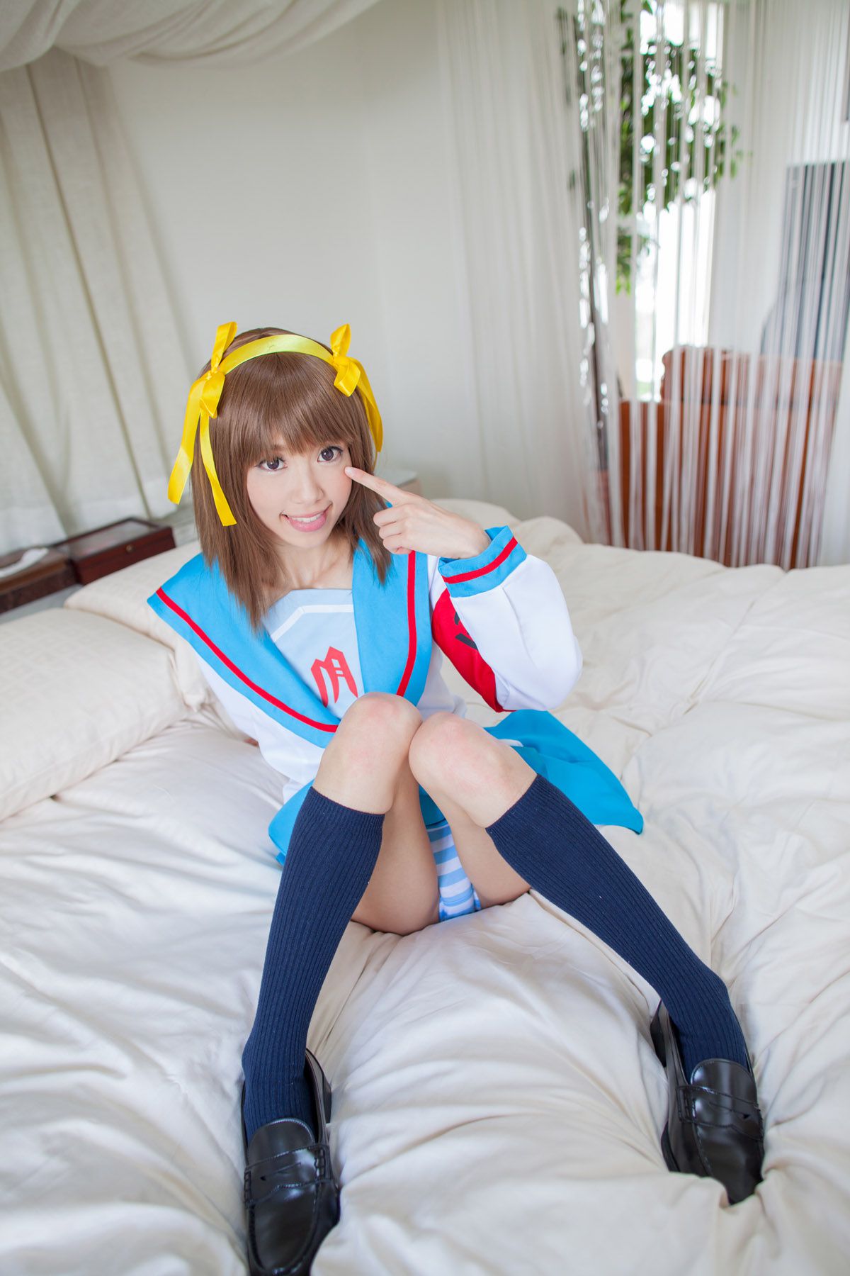 早乙女らぶ 《涼宮ハルヒの憂鬱》Suzumiya Haruhi/(33P)