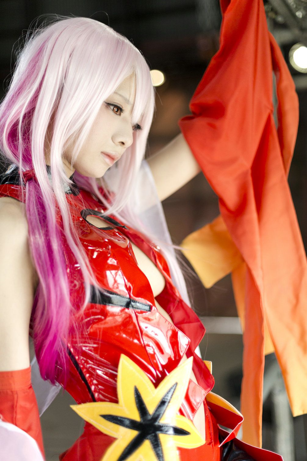 Usakichi(うさ吉) 《Guilty Crown》Yuzuriha Inori [Flameworks]/(100P)